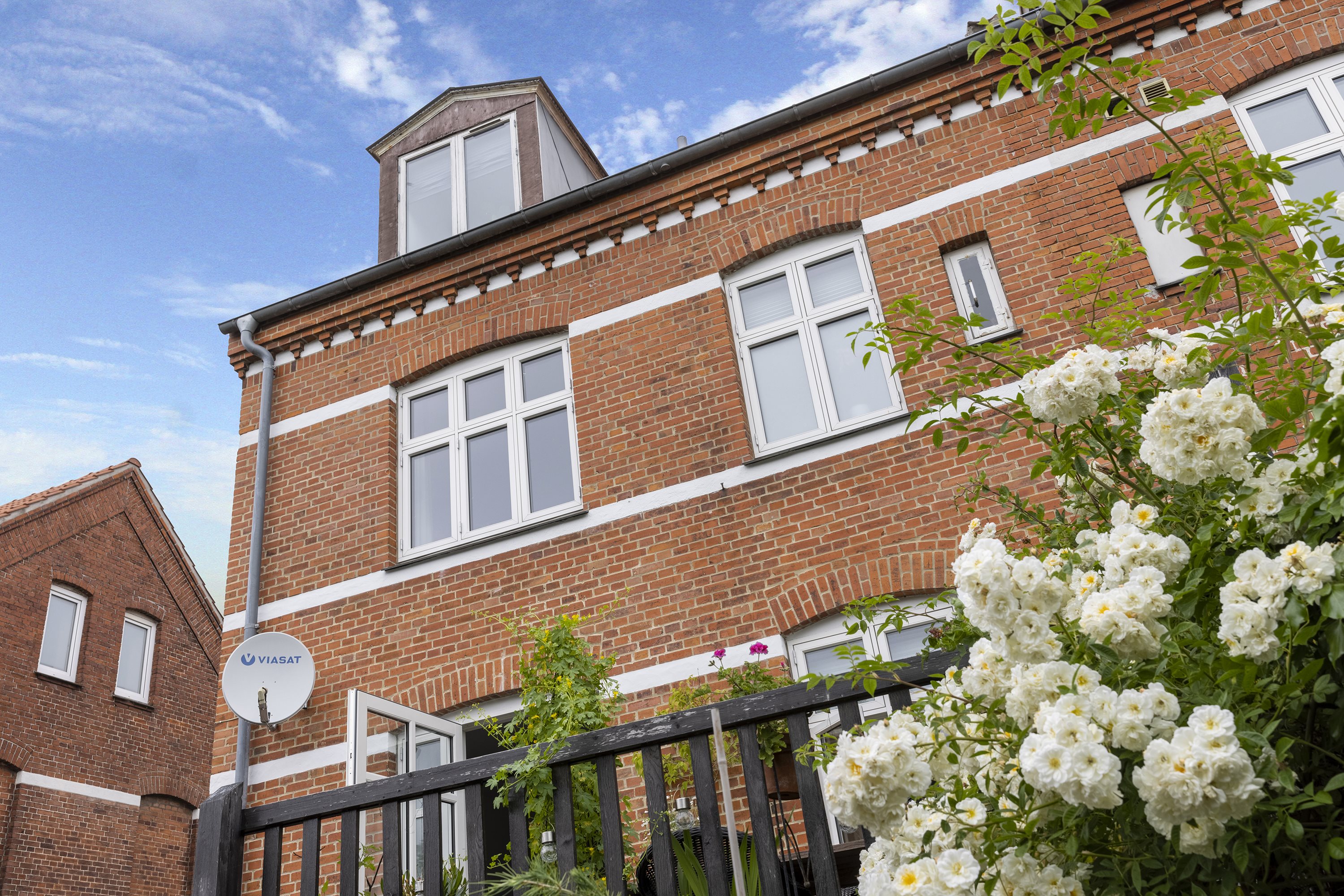 Fremhævet ejendommen billede i fuldskærmstilstand. Billede af Borgediget 33, 4000 Roskilde