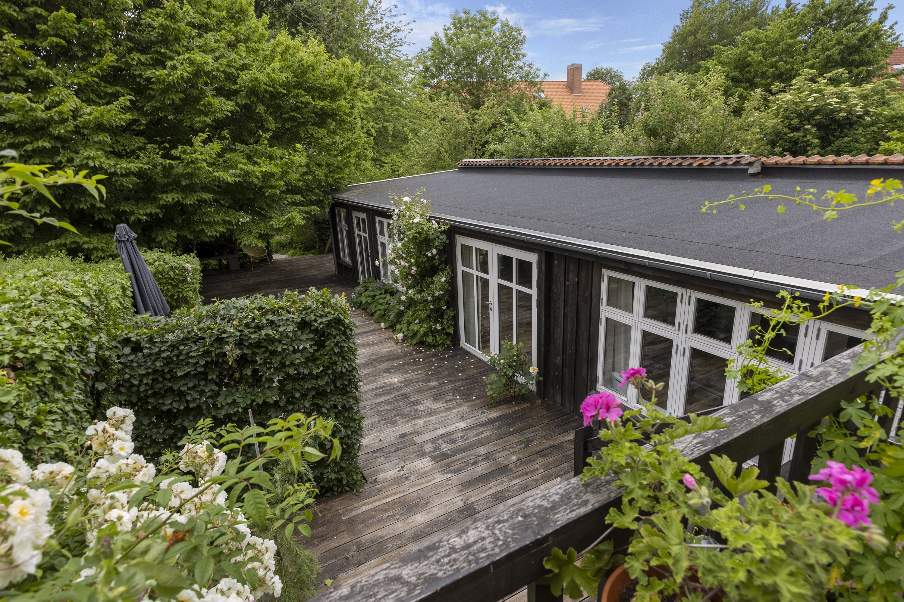 Fremhævet ejendommen billede i fuldskærmstilstand. Billede af Borgediget 33, 4000 Roskilde