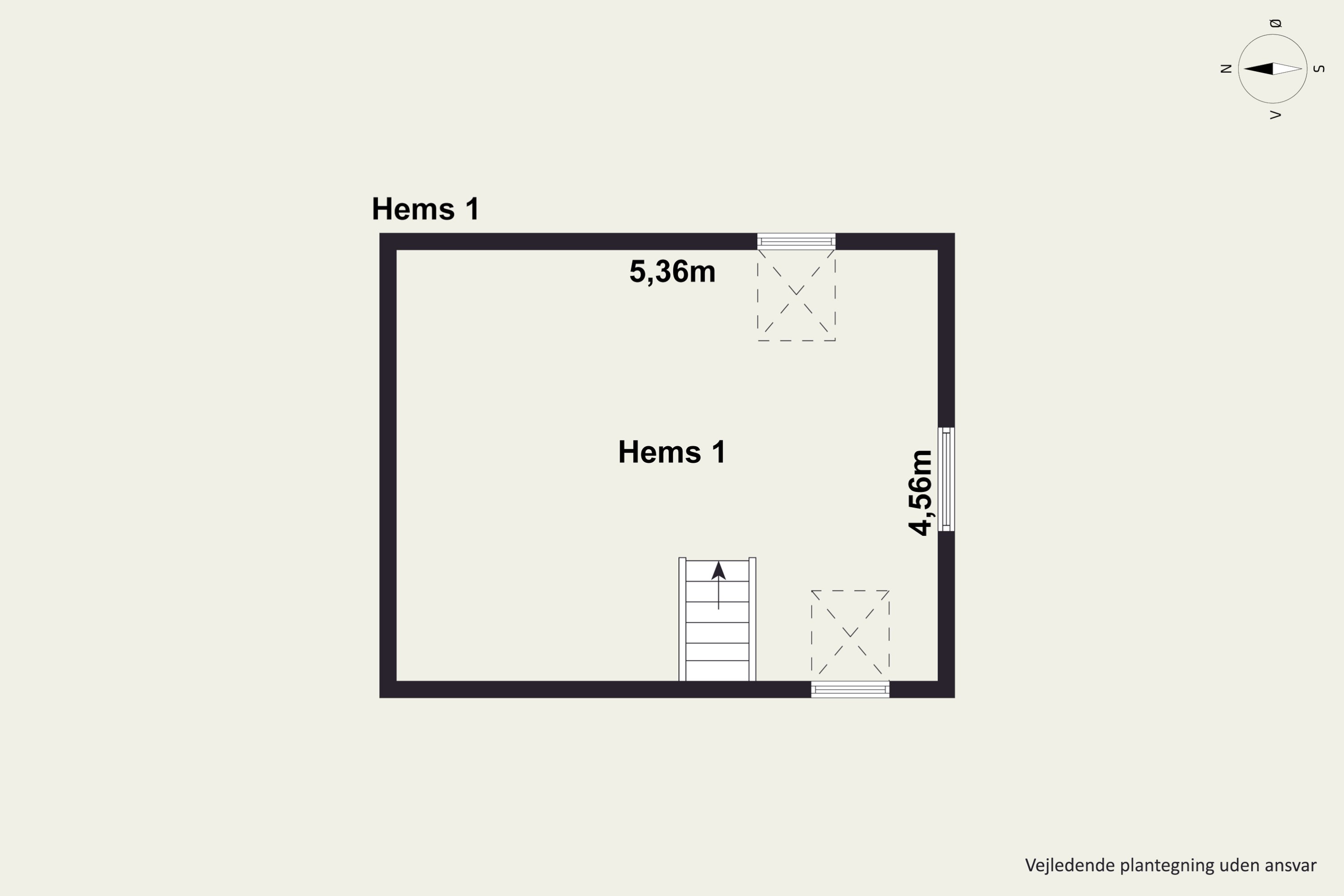 Plantegninger billede af Bøggildsvej 5, Todbjerg, 8530 Hjortshøj