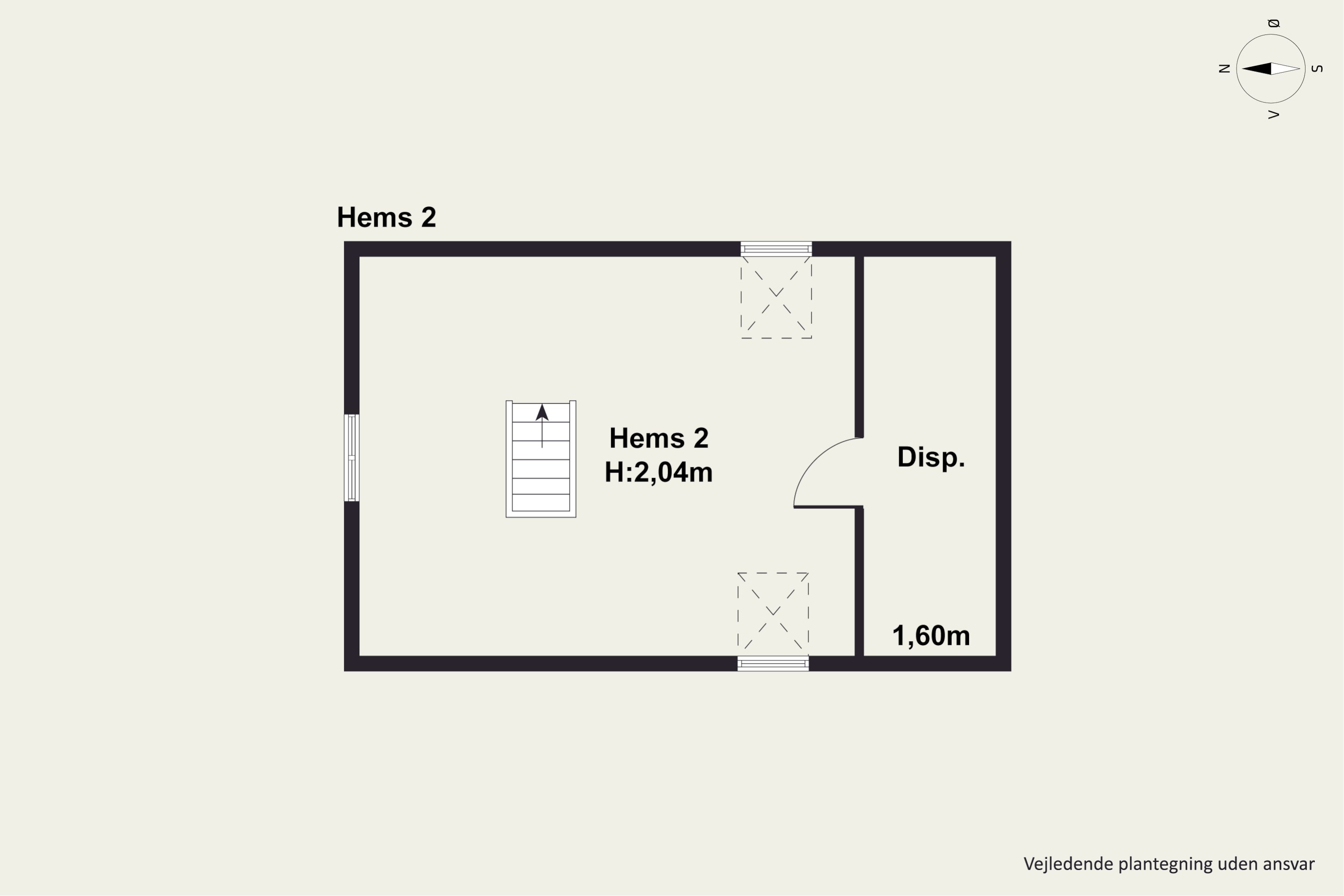 Plantegninger billede af Bøggildsvej 5, Todbjerg, 8530 Hjortshøj