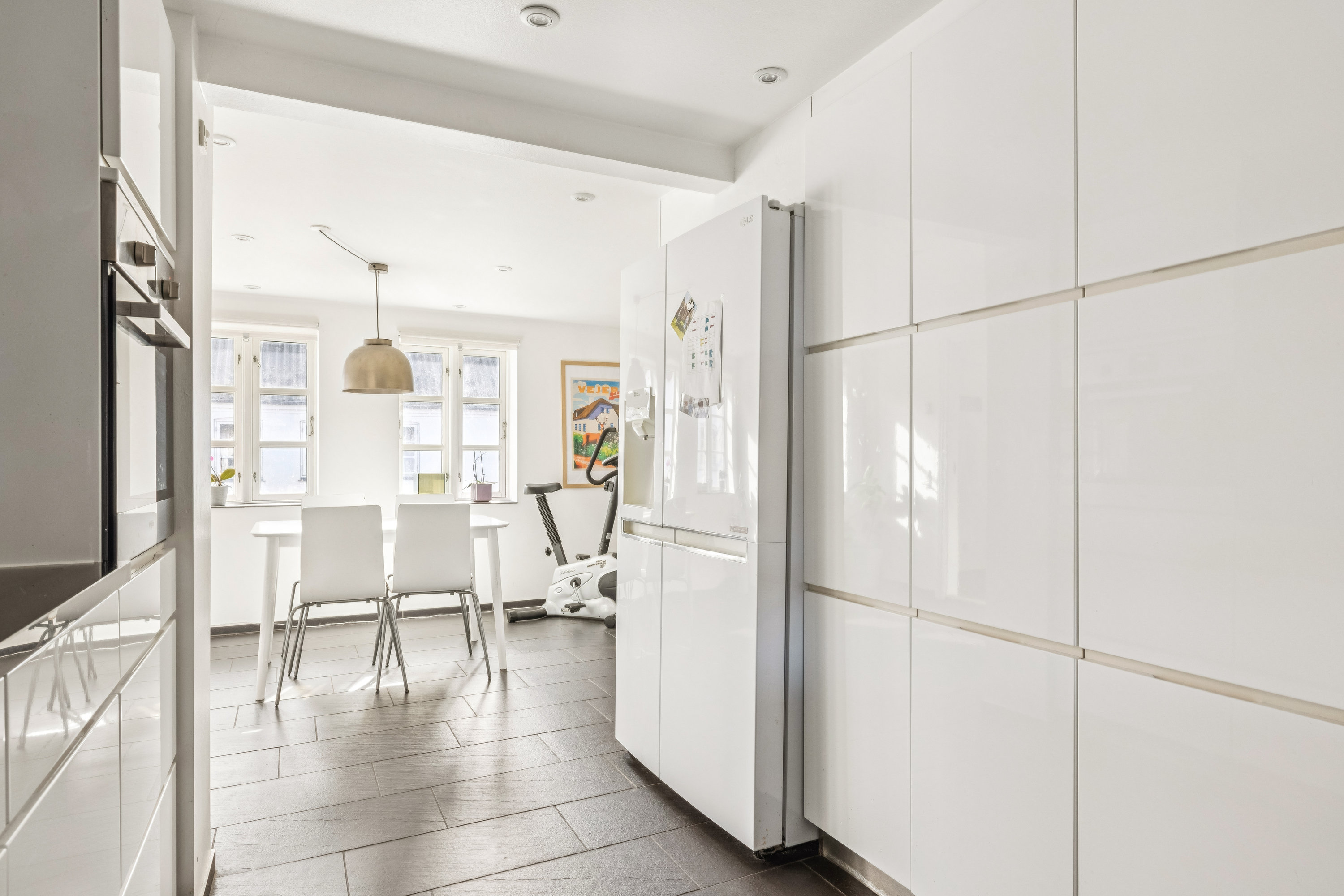 Fremhævet køkken billede i fuldskærmstilstand. Billede af Bøggildsvej 5, Todbjerg, 8530 Hjortshøj