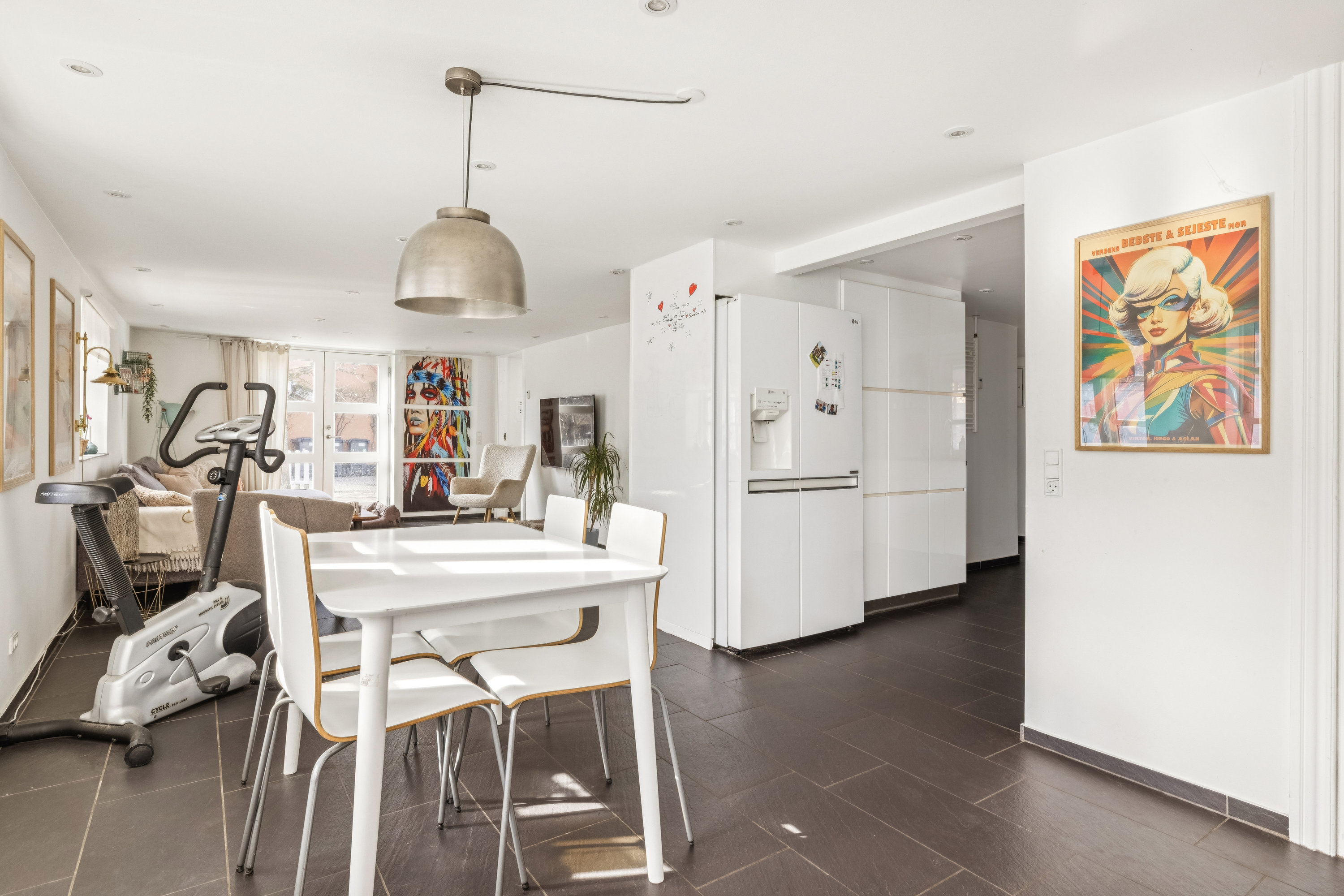 Fremhævet køkken billede i fuldskærmstilstand. Billede af Bøggildsvej 5, Todbjerg, 8530 Hjortshøj