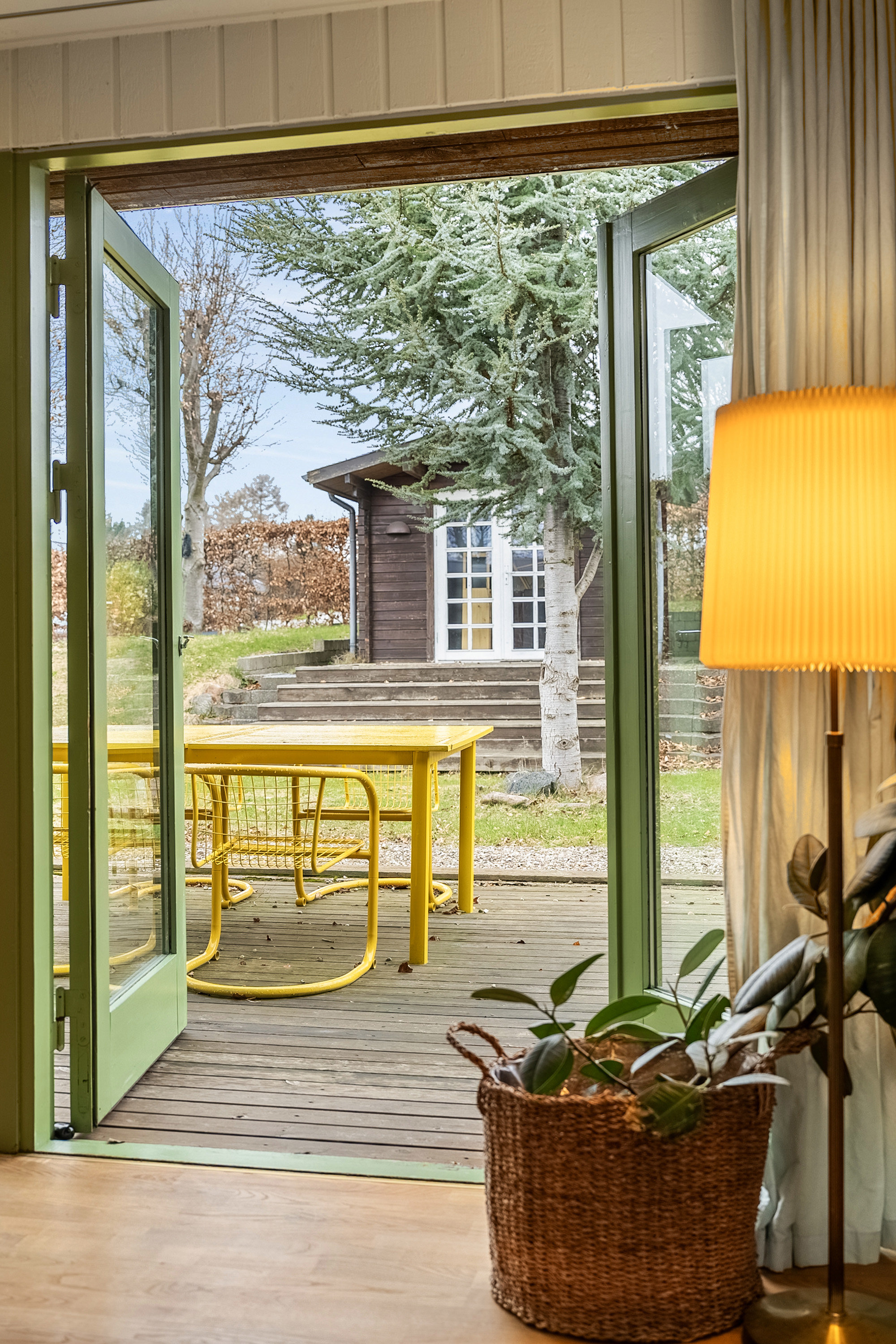 Fremhævet entré billede i fuldskærmstilstand. Billede af Liljevænget 19, 8700 Horsens