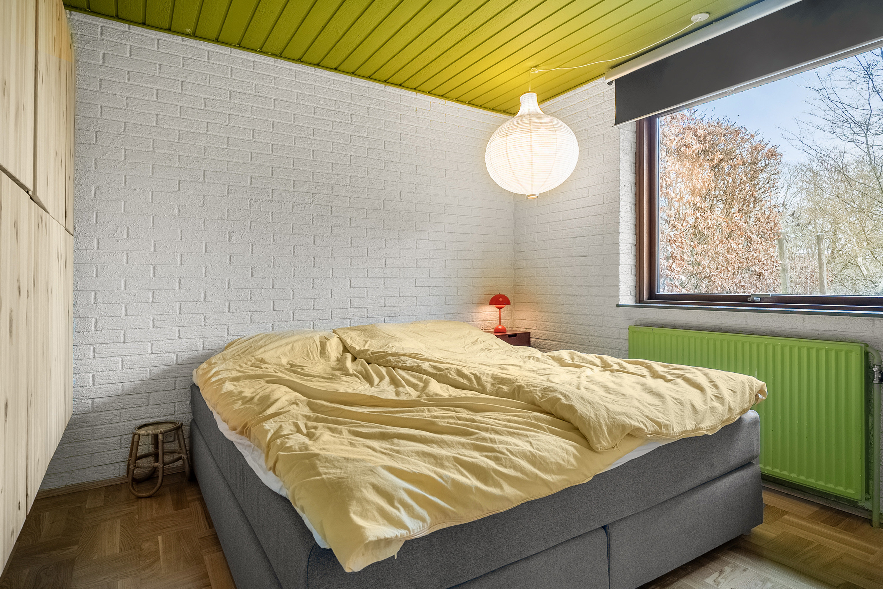 Fremhævet soveværelse billede i fuldskærmstilstand. Billede af Liljevænget 19, 8700 Horsens