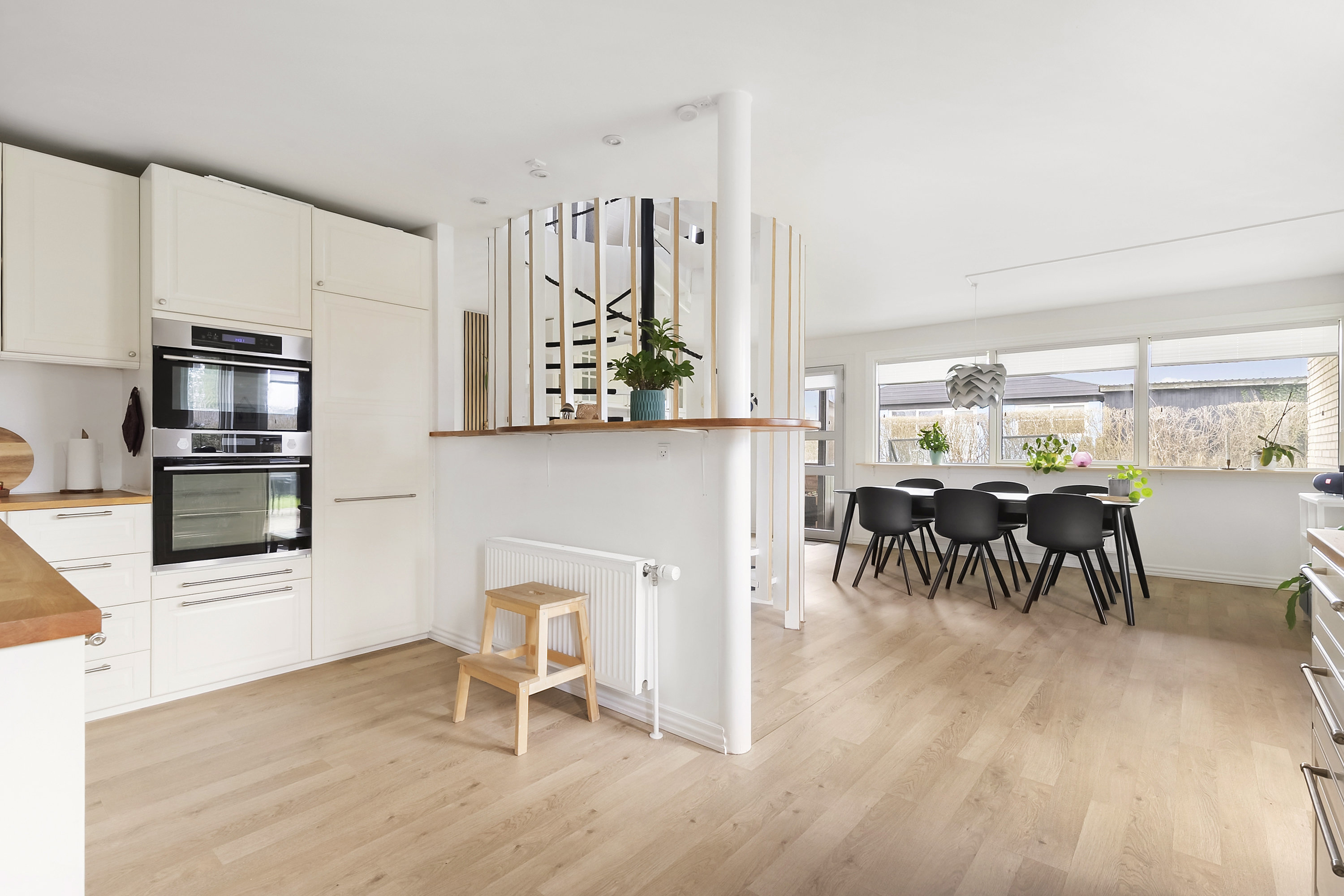 Fremhævet køkken billede i fuldskærmstilstand. Billede af Hybenvænget 46, 8362 Hørning