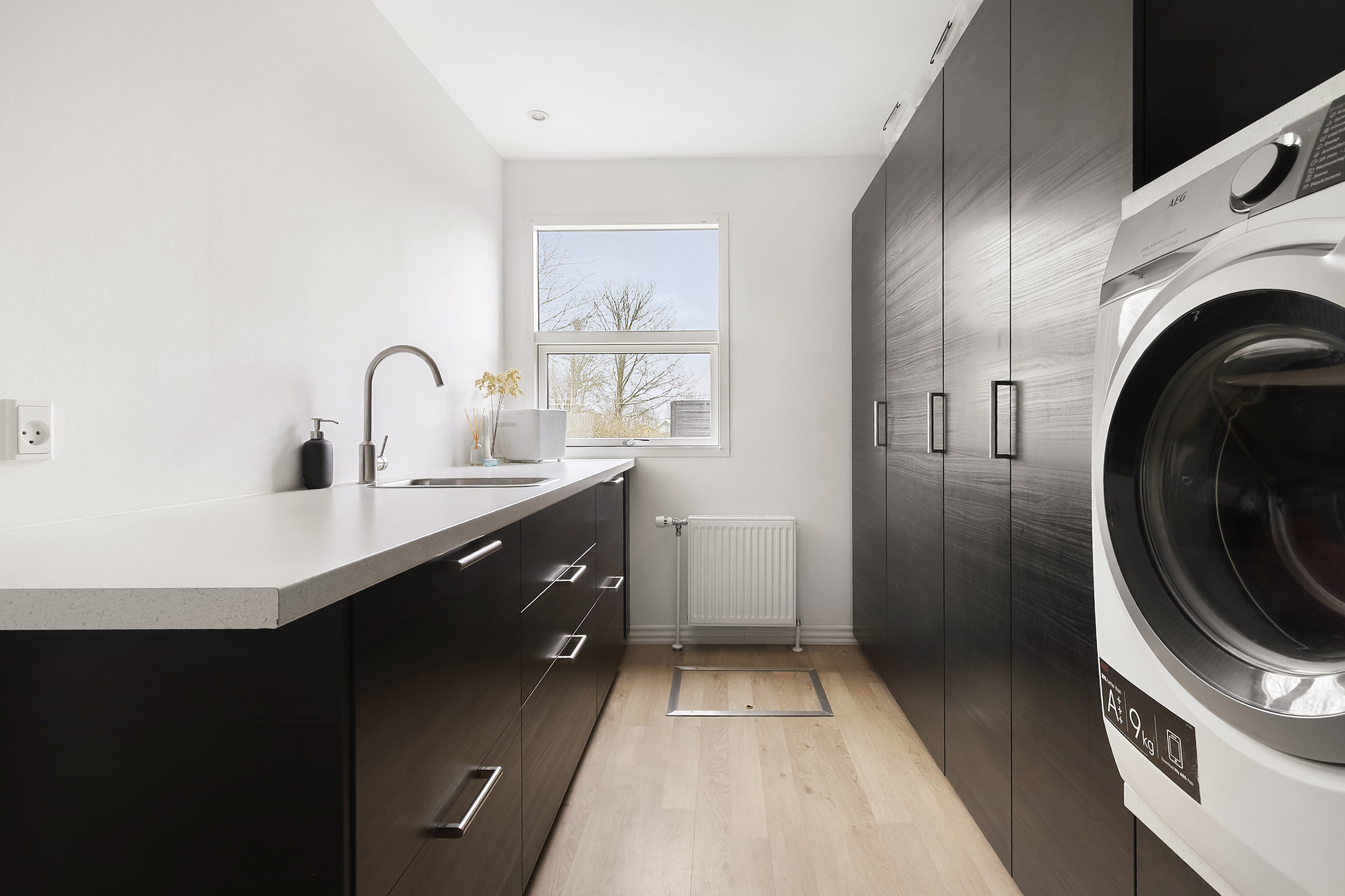 Fremhævet køkken billede i fuldskærmstilstand. Billede af Hybenvænget 46, 8362 Hørning