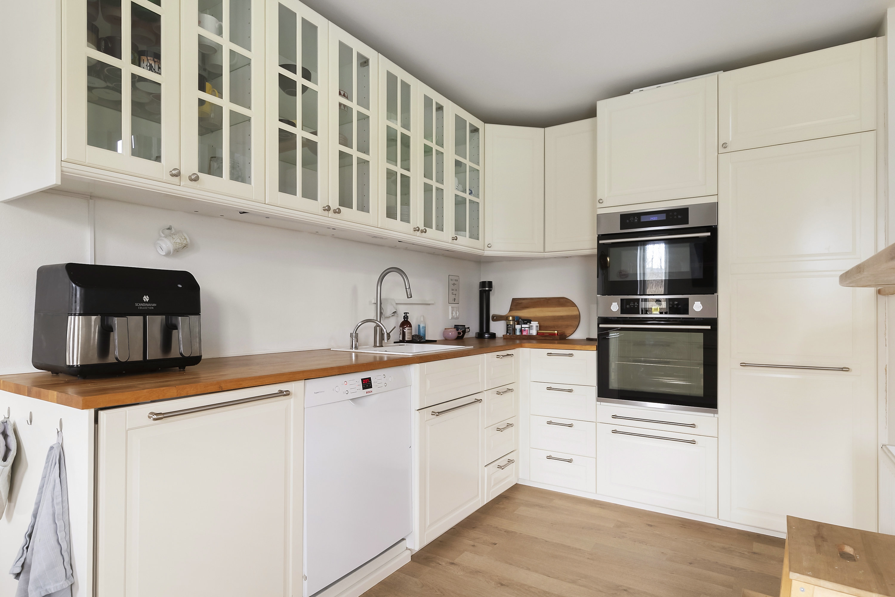 Fremhævet køkken billede i fuldskærmstilstand. Billede af Hybenvænget 46, 8362 Hørning