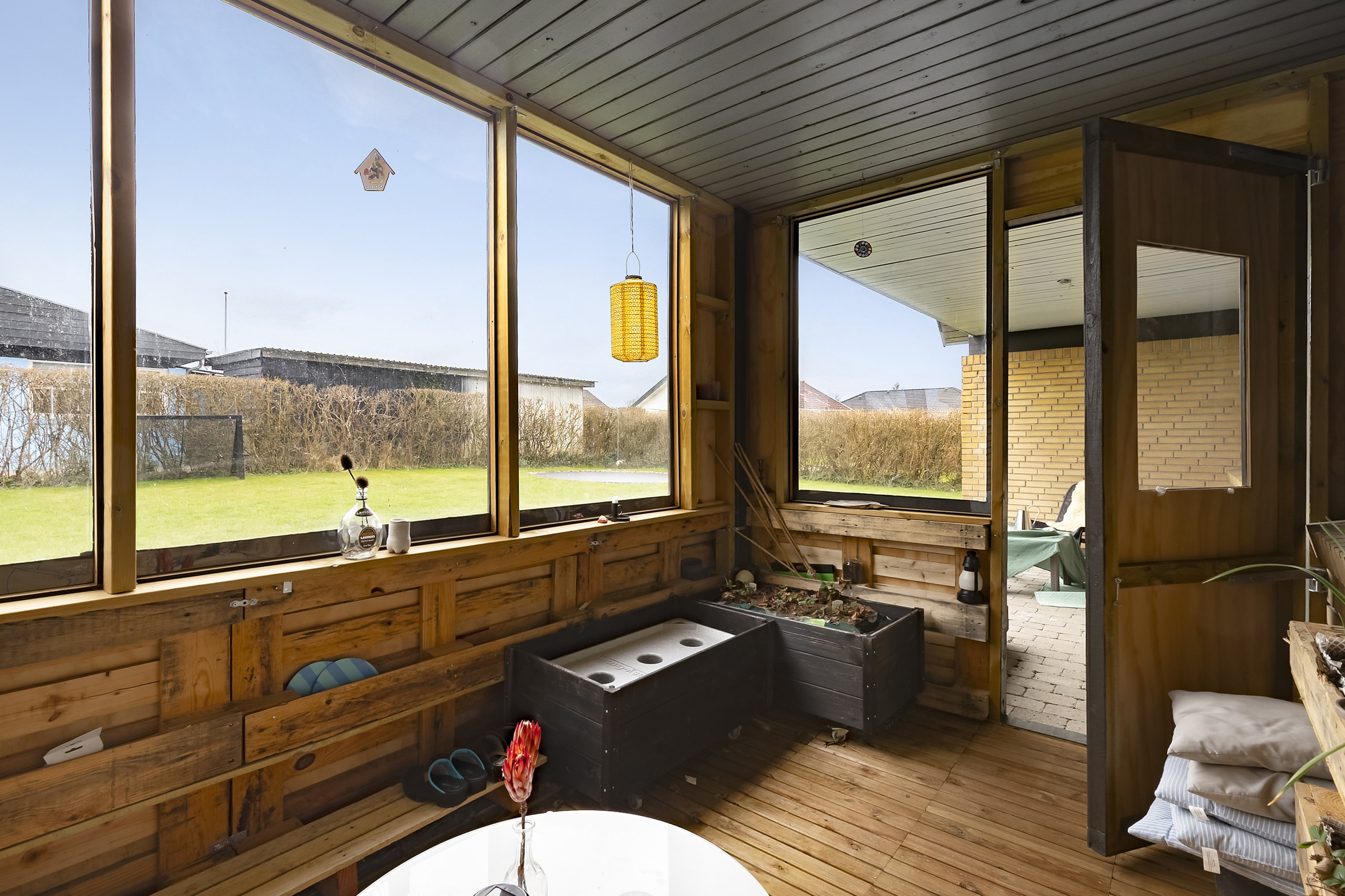 Fremhævet værelse billede i fuldskærmstilstand. Billede af Hybenvænget 46, 8362 Hørning