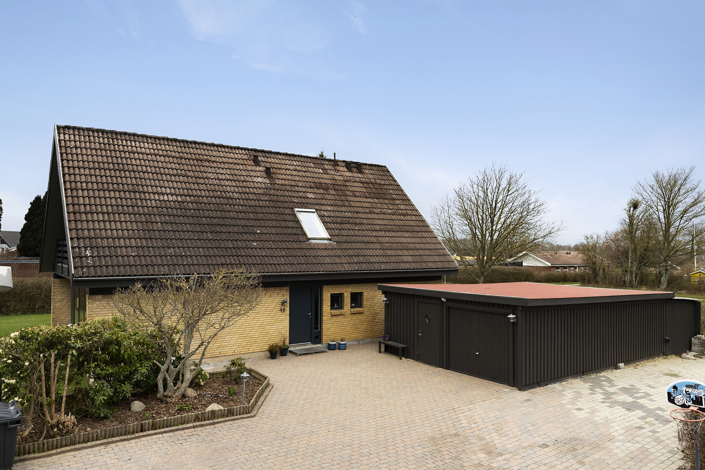 Fremhævet område billede i fuldskærmstilstand. Billede af Hybenvænget 46, 8362 Hørning