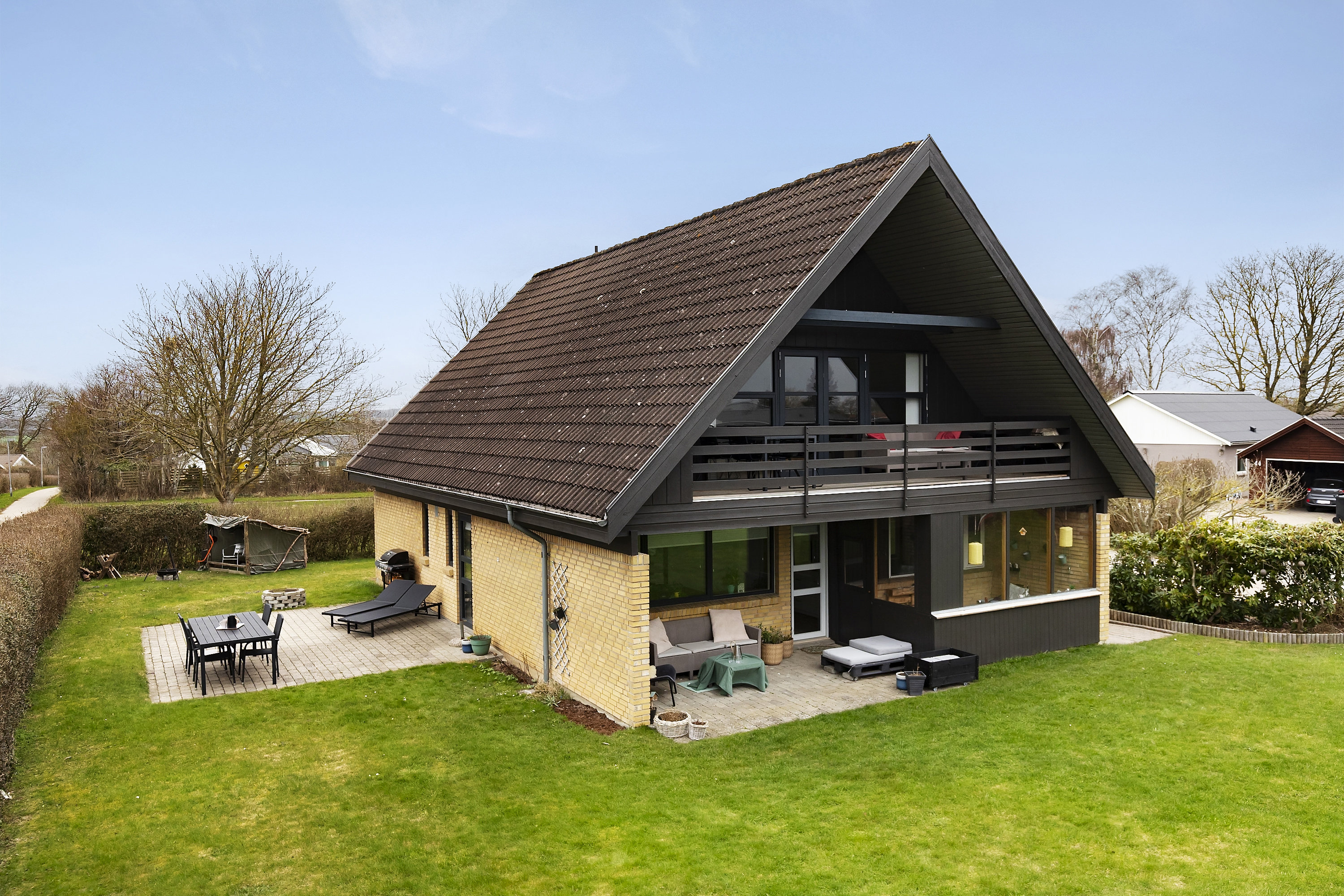 Fremhævet område billede i fuldskærmstilstand. Billede af Hybenvænget 46, 8362 Hørning