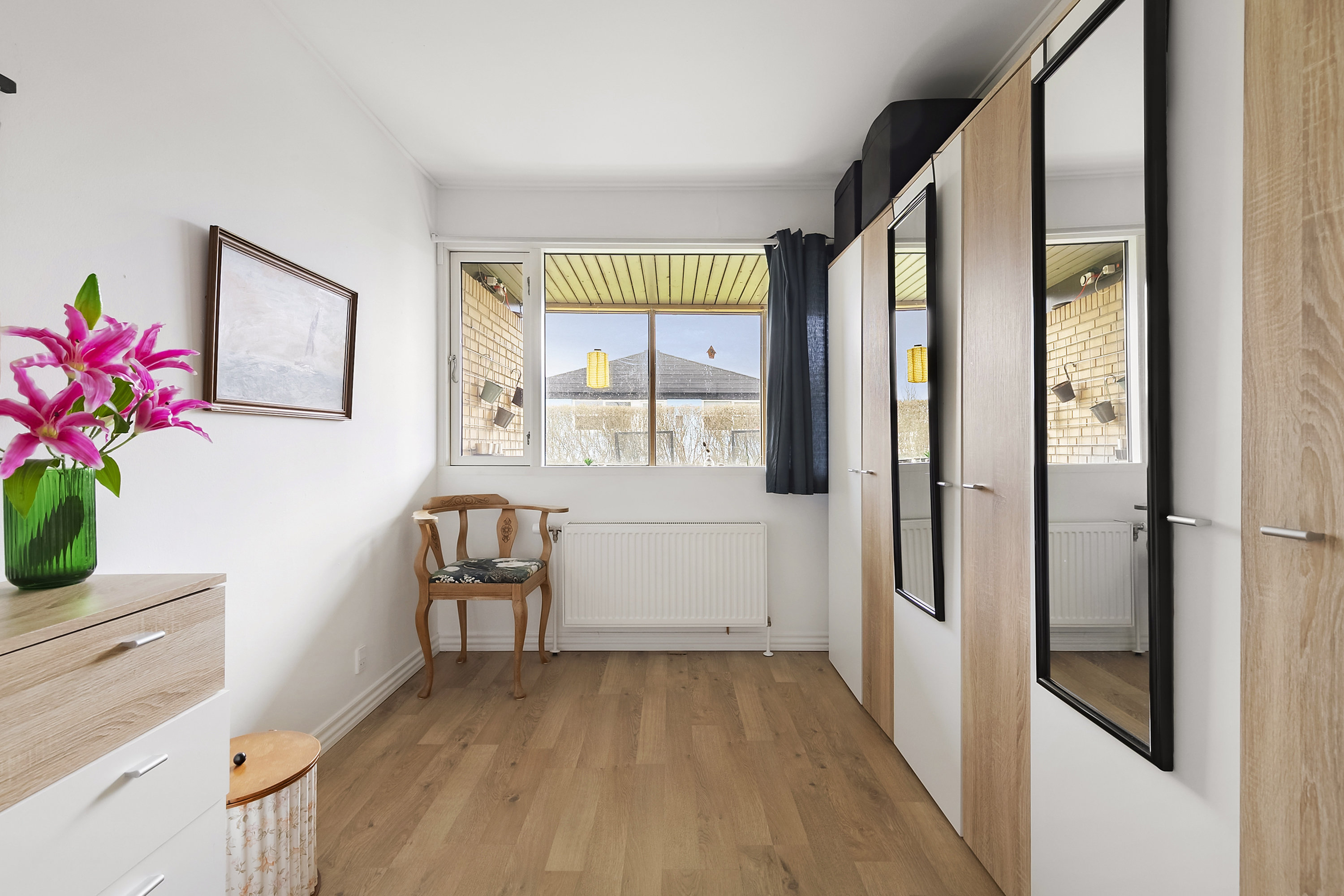 Fremhævet værelse billede i fuldskærmstilstand. Billede af Hybenvænget 46, 8362 Hørning