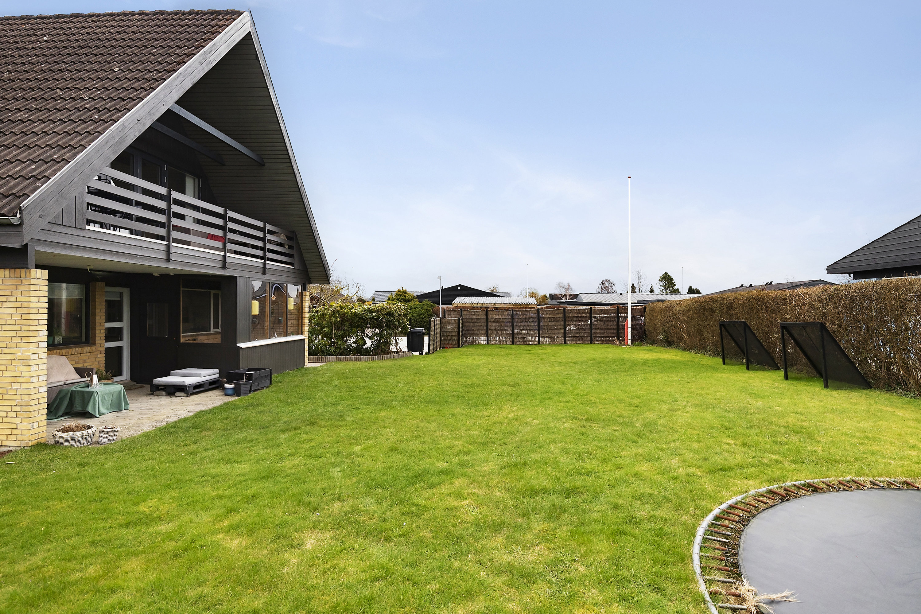 Fremhævet område billede i fuldskærmstilstand. Billede af Hybenvænget 46, 8362 Hørning