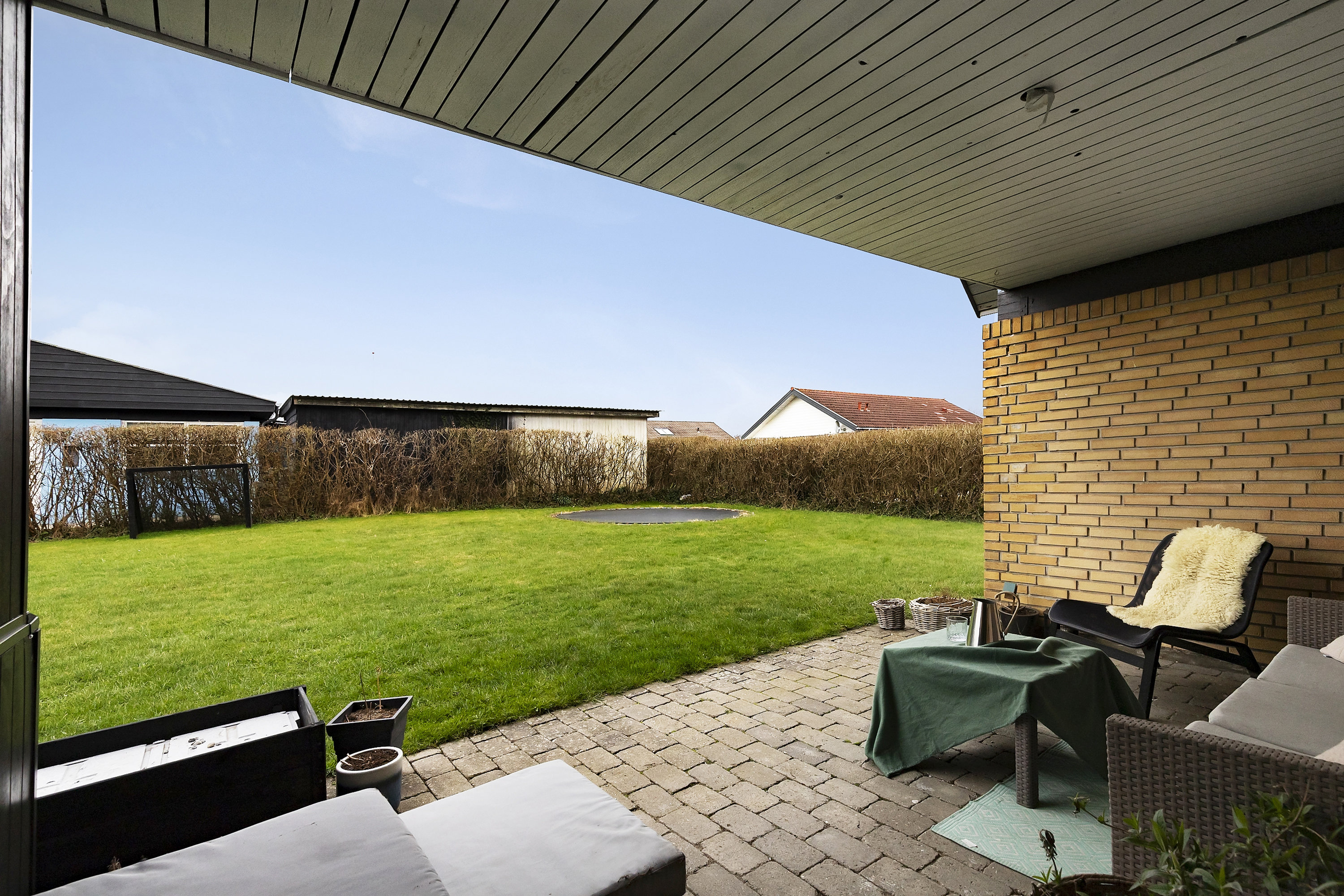 Fremhævet område billede i fuldskærmstilstand. Billede af Hybenvænget 46, 8362 Hørning