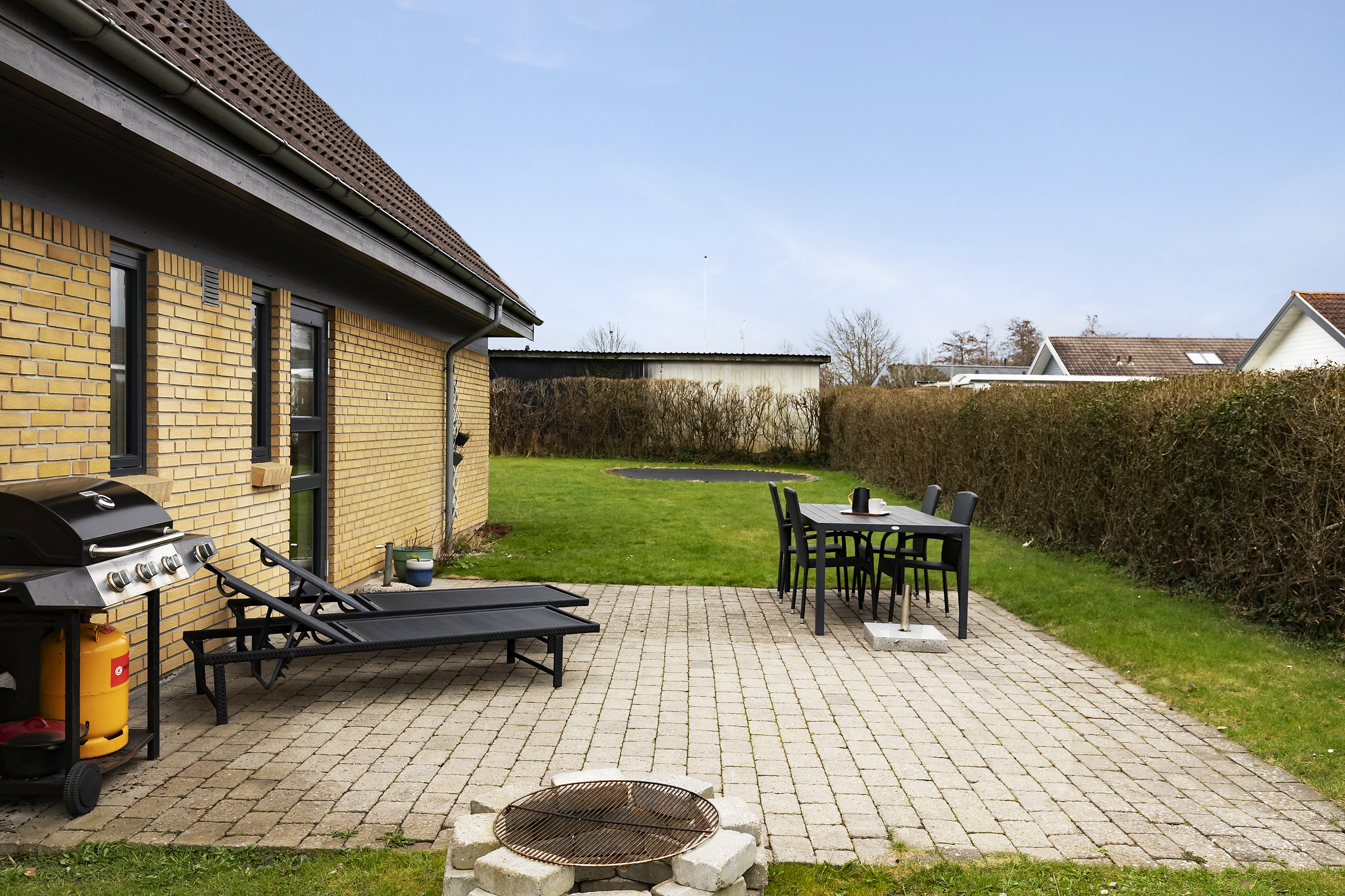 Fremhævet område billede i fuldskærmstilstand. Billede af Hybenvænget 46, 8362 Hørning