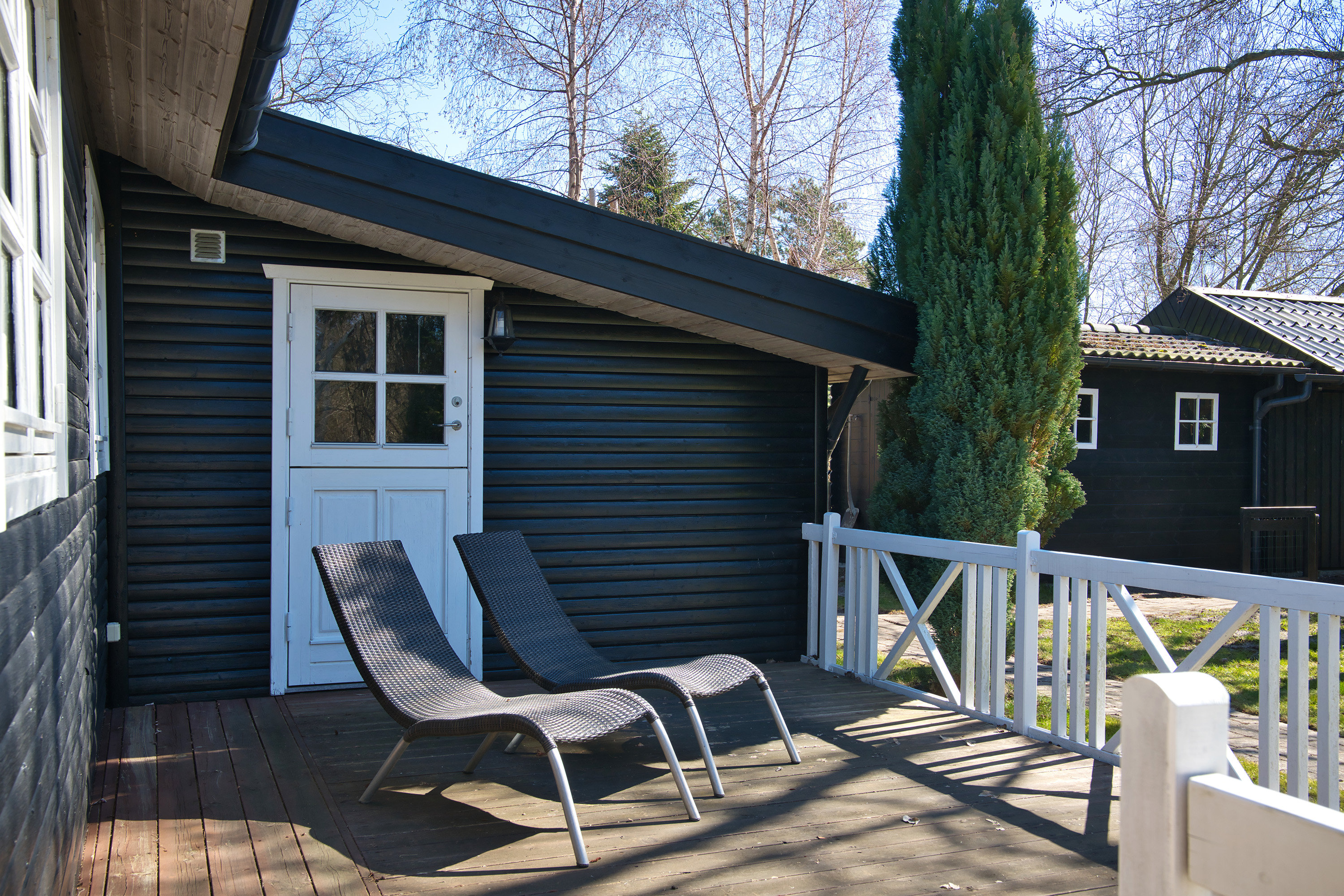 Fremhævet terrasse billede i fuldskærmstilstand. Billede af Bynkevejen 1, 4874 Gedser