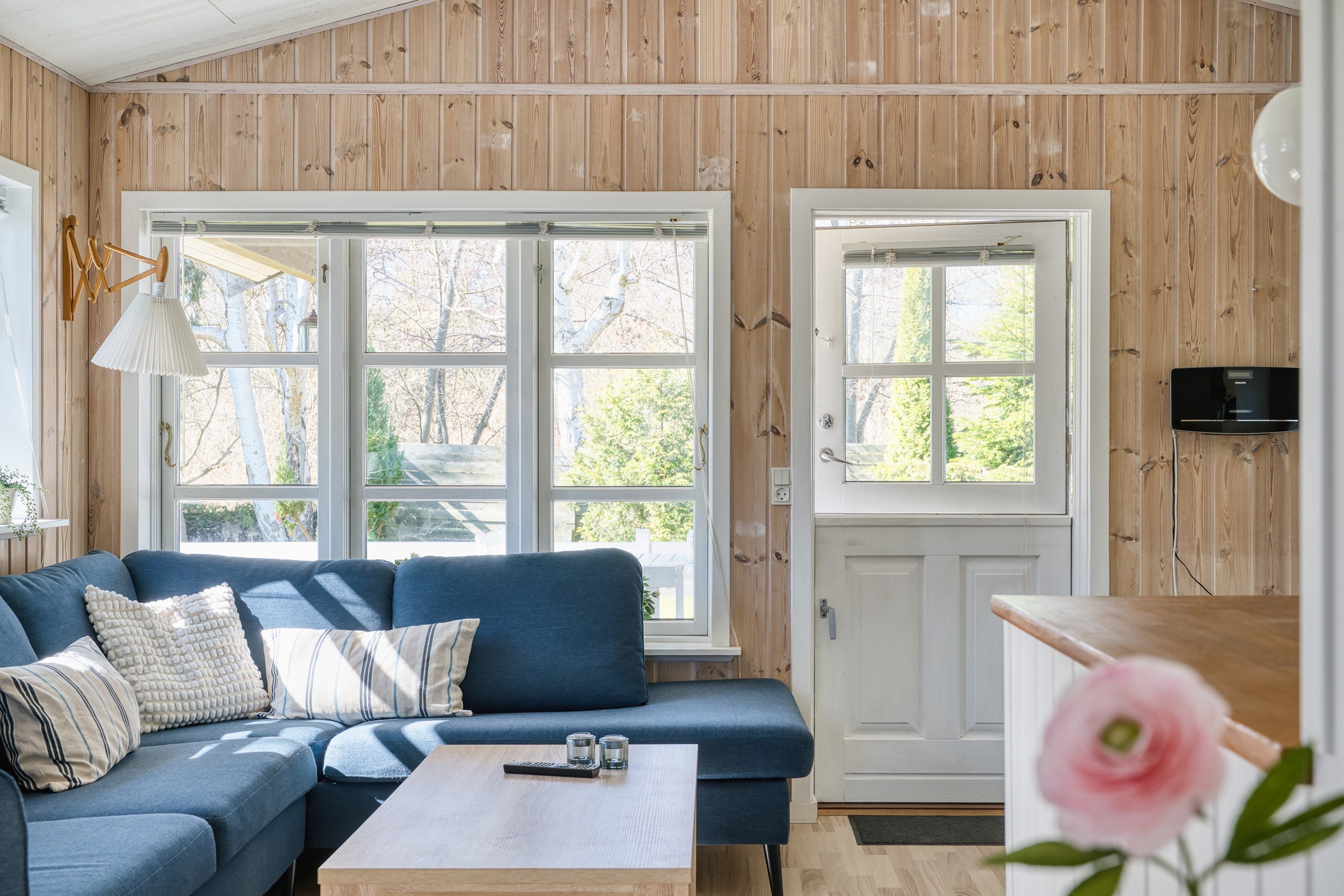 Fremhævet stue billede i fuldskærmstilstand. Billede af Bynkevejen 1, 4874 Gedser