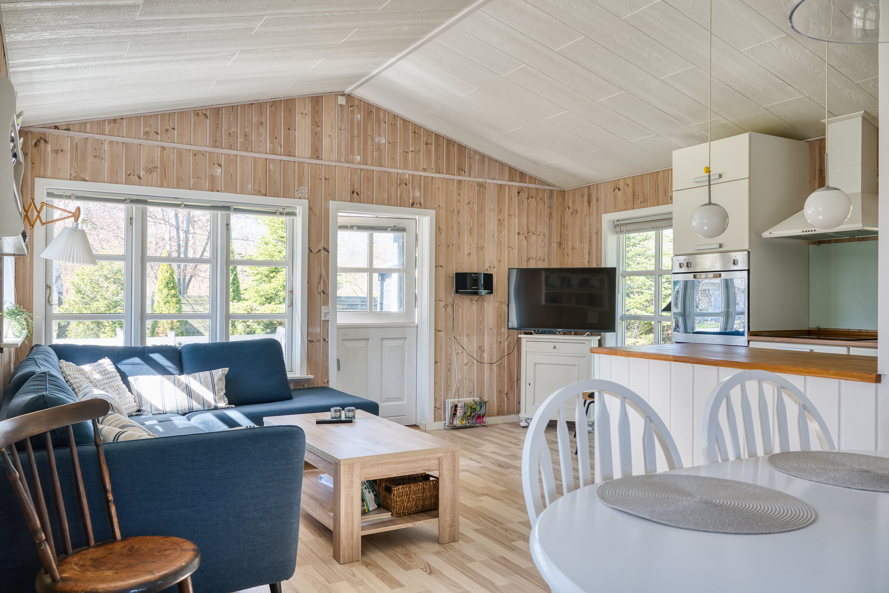 Fremhævet stue billede i fuldskærmstilstand. Billede af Bynkevejen 1, 4874 Gedser