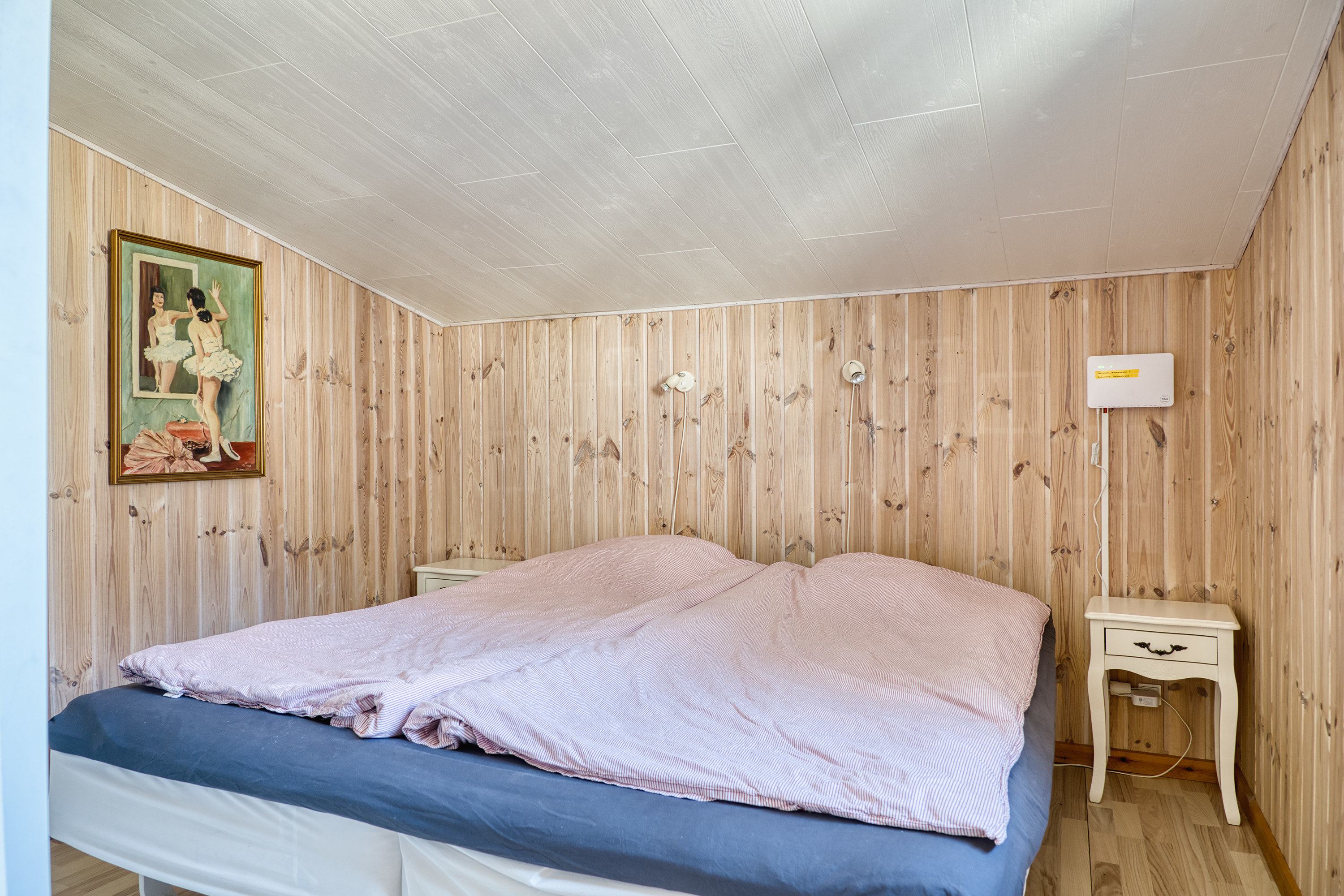 Fremhævet soveværelse billede i fuldskærmstilstand. Billede af Bynkevejen 1, 4874 Gedser