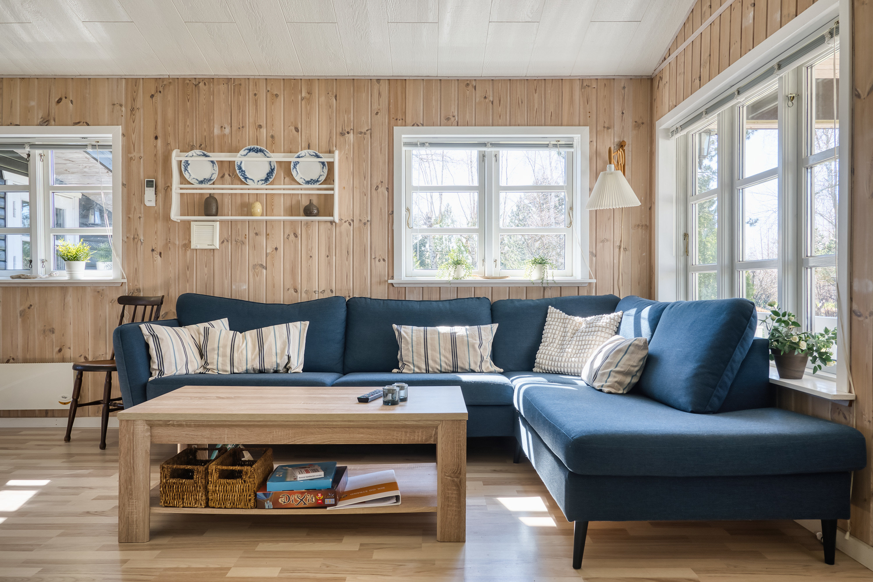 Fremhævet stue billede i fuldskærmstilstand. Billede af Bynkevejen 1, 4874 Gedser