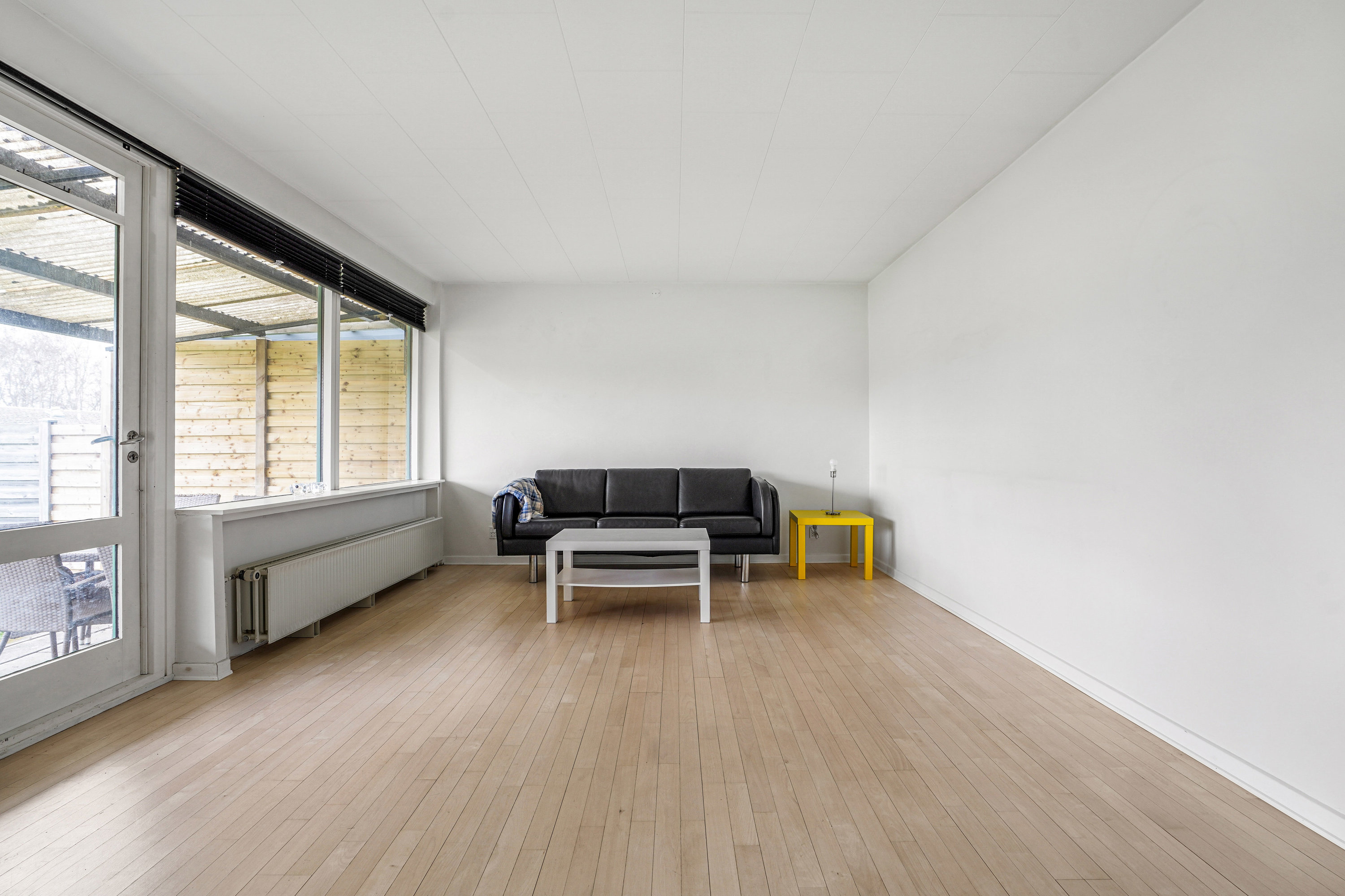 Fremhævet stue billede i fuldskærmstilstand. Billede af Skrænten 29, Næsby, 5270 Odense N