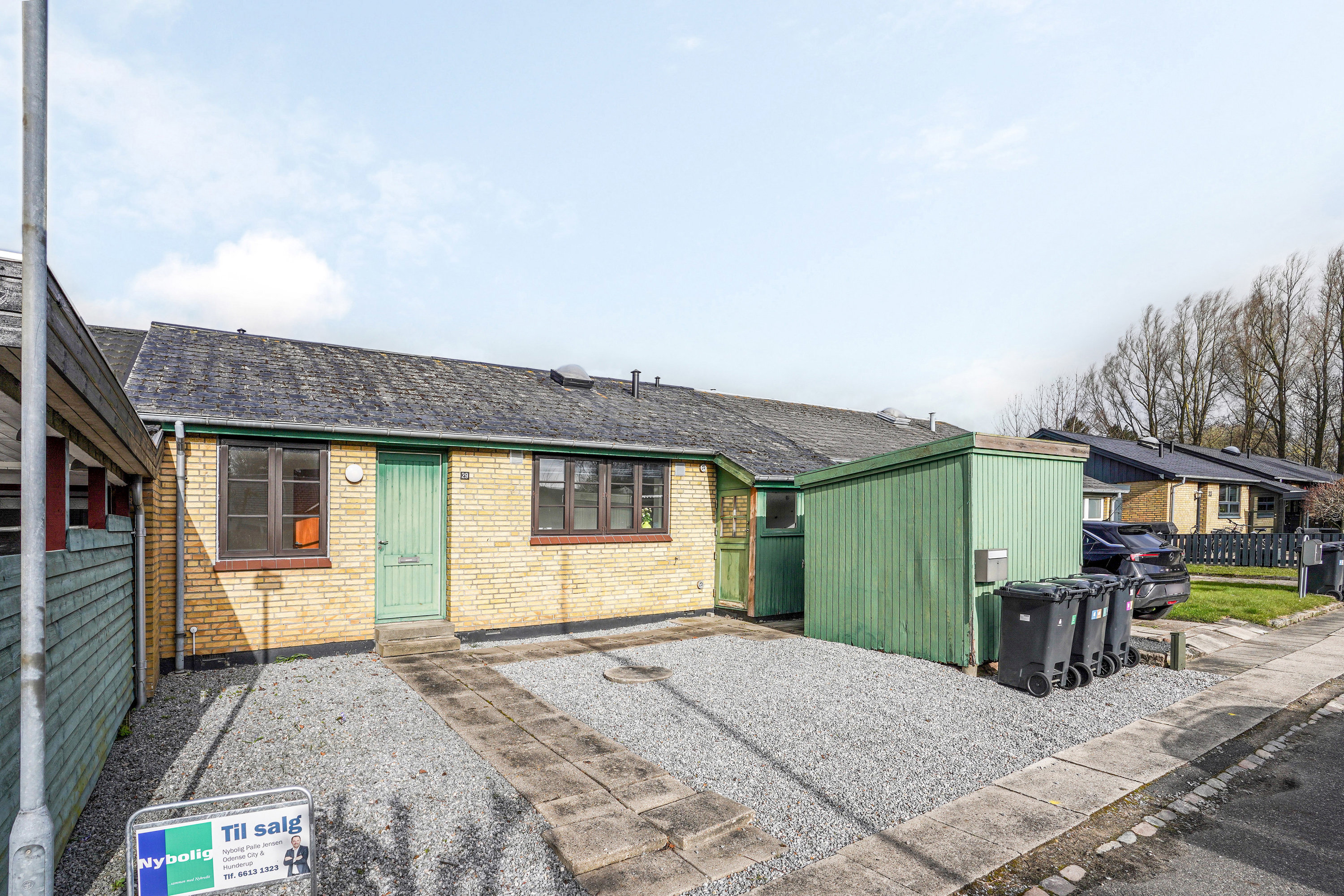 Fremhævet ejendommen billede i fuldskærmstilstand. Billede af Skrænten 29, Næsby, 5270 Odense N