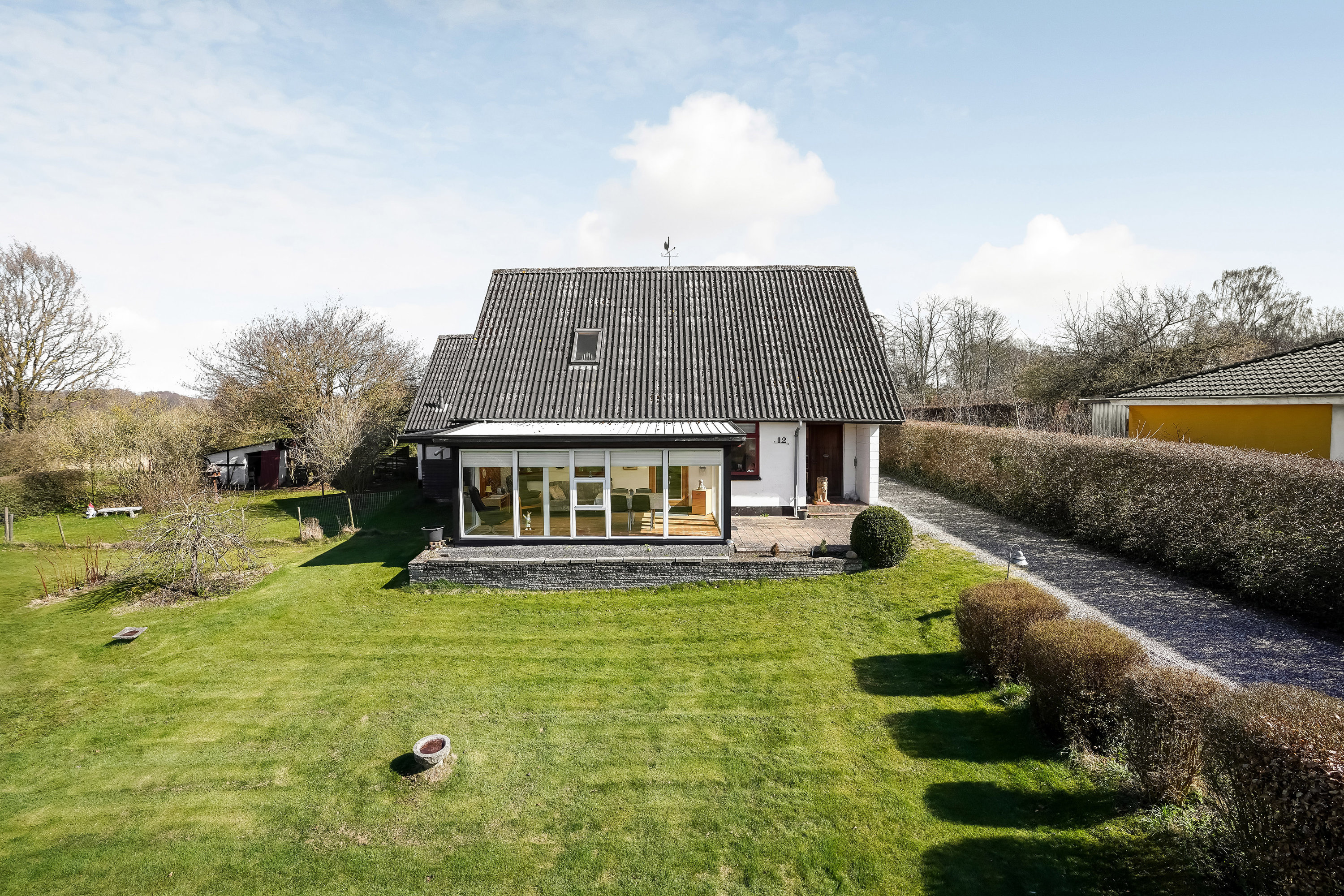 Fremhævet ejendommen billede i fuldskærmstilstand. Billede af Hjortebjergvej 12, Harndrup, 5463 Harndrup