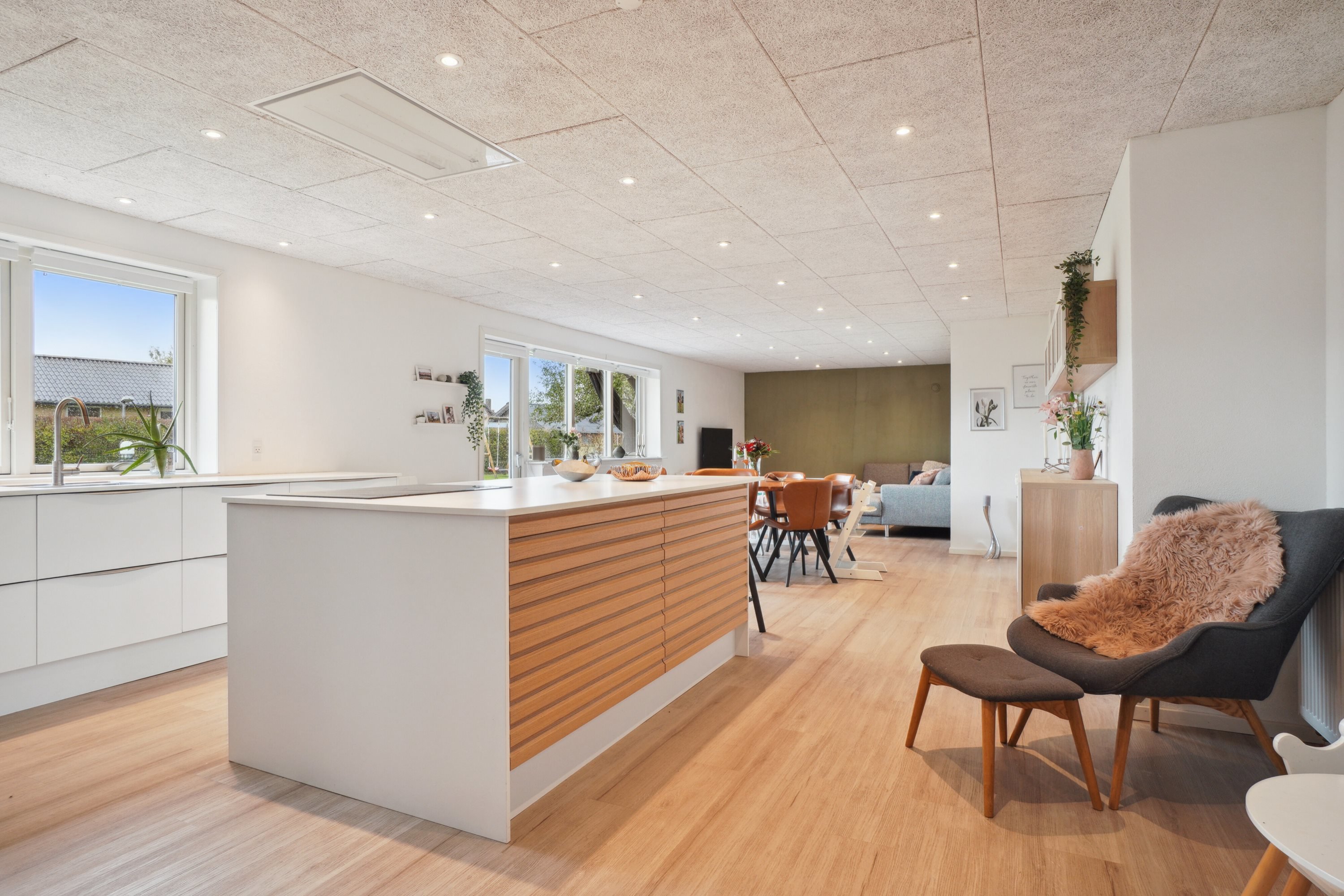 Fremhævet  billede i fuldskærmstilstand. Billede af Solbakken 7B, 9240 Nibe