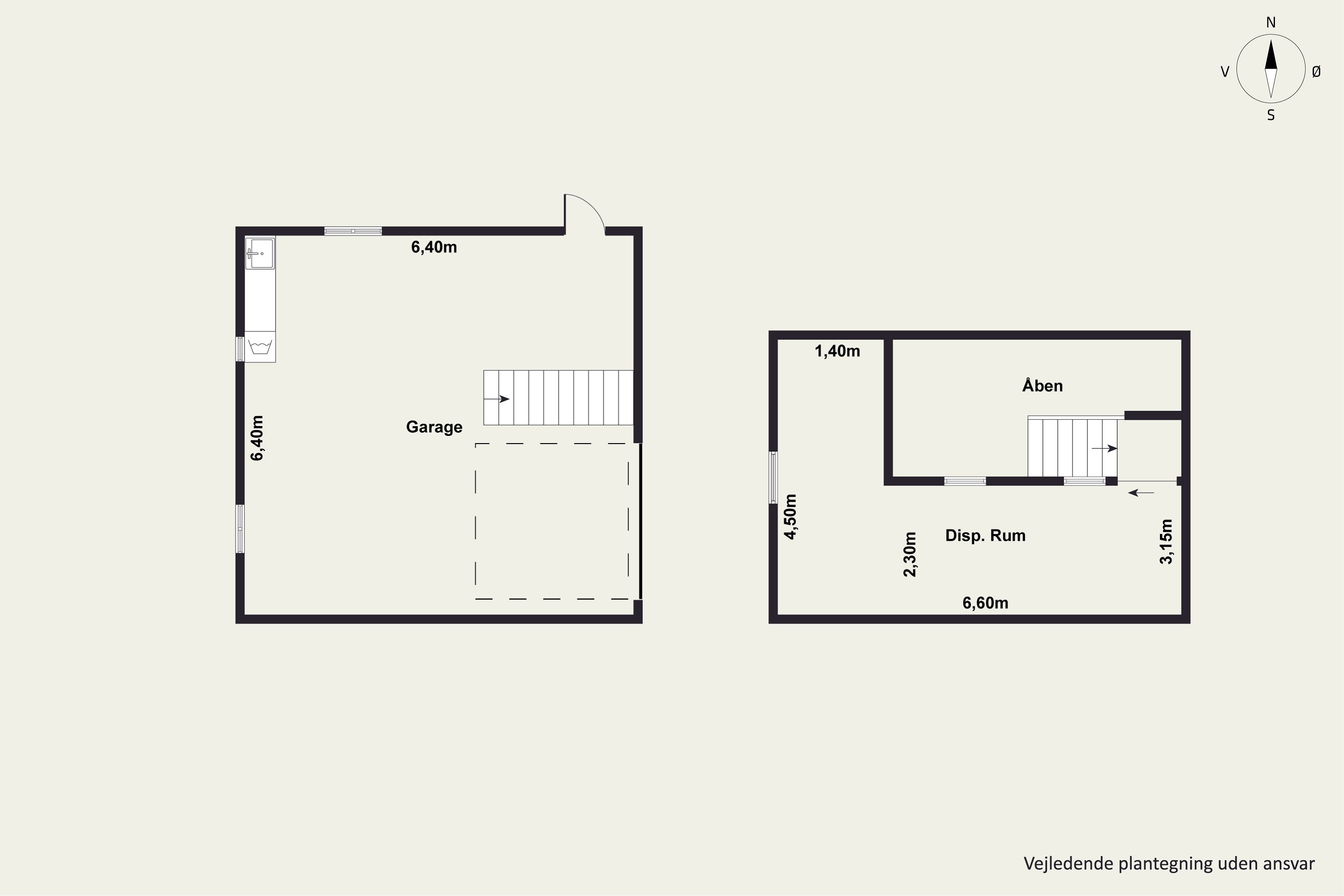 Plantegninger billede af Kastrupvej 31, Langkastrup, 8960 Randers SØ