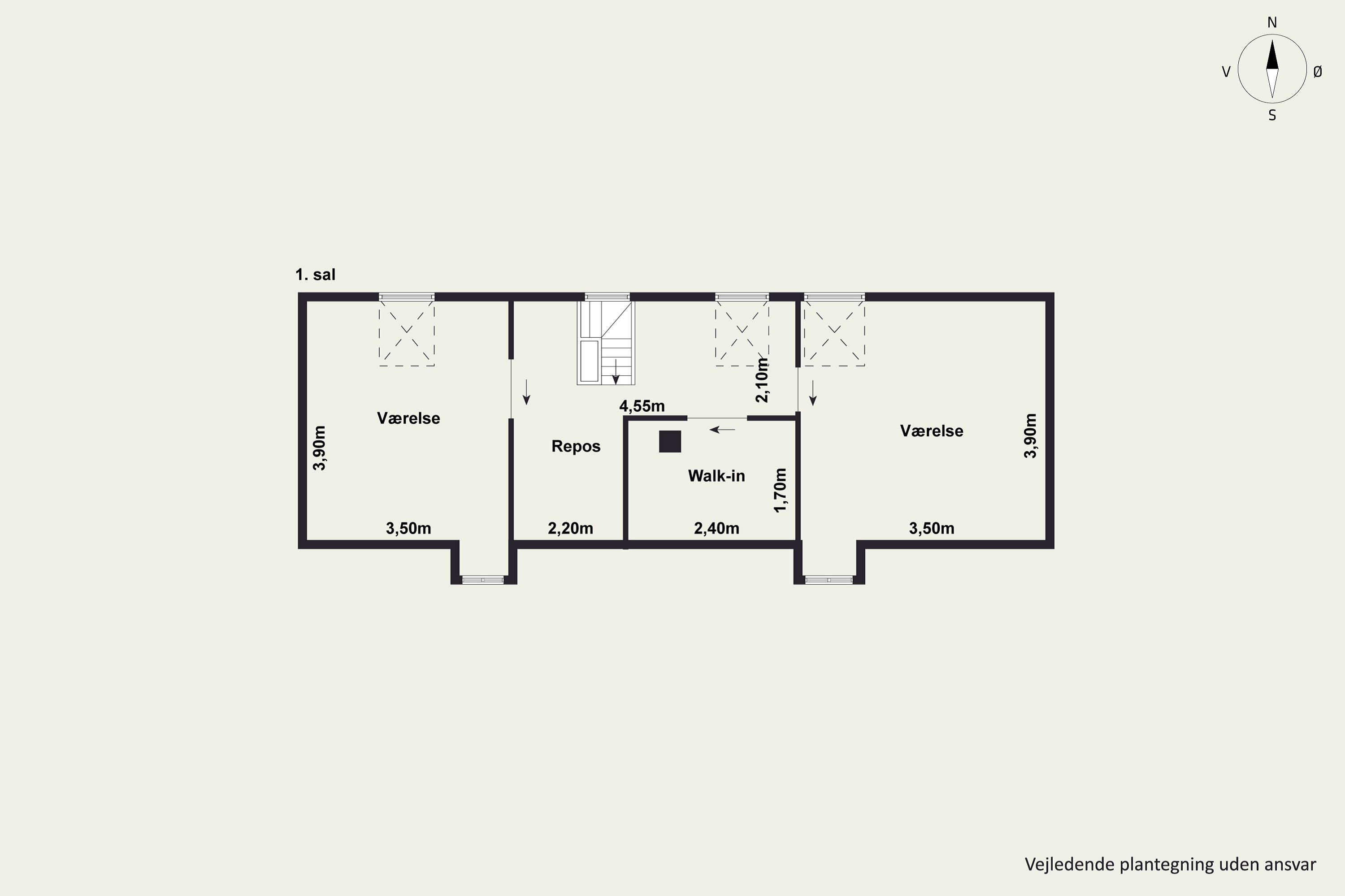 Plantegninger billede af Kastrupvej 31, Langkastrup, 8960 Randers SØ