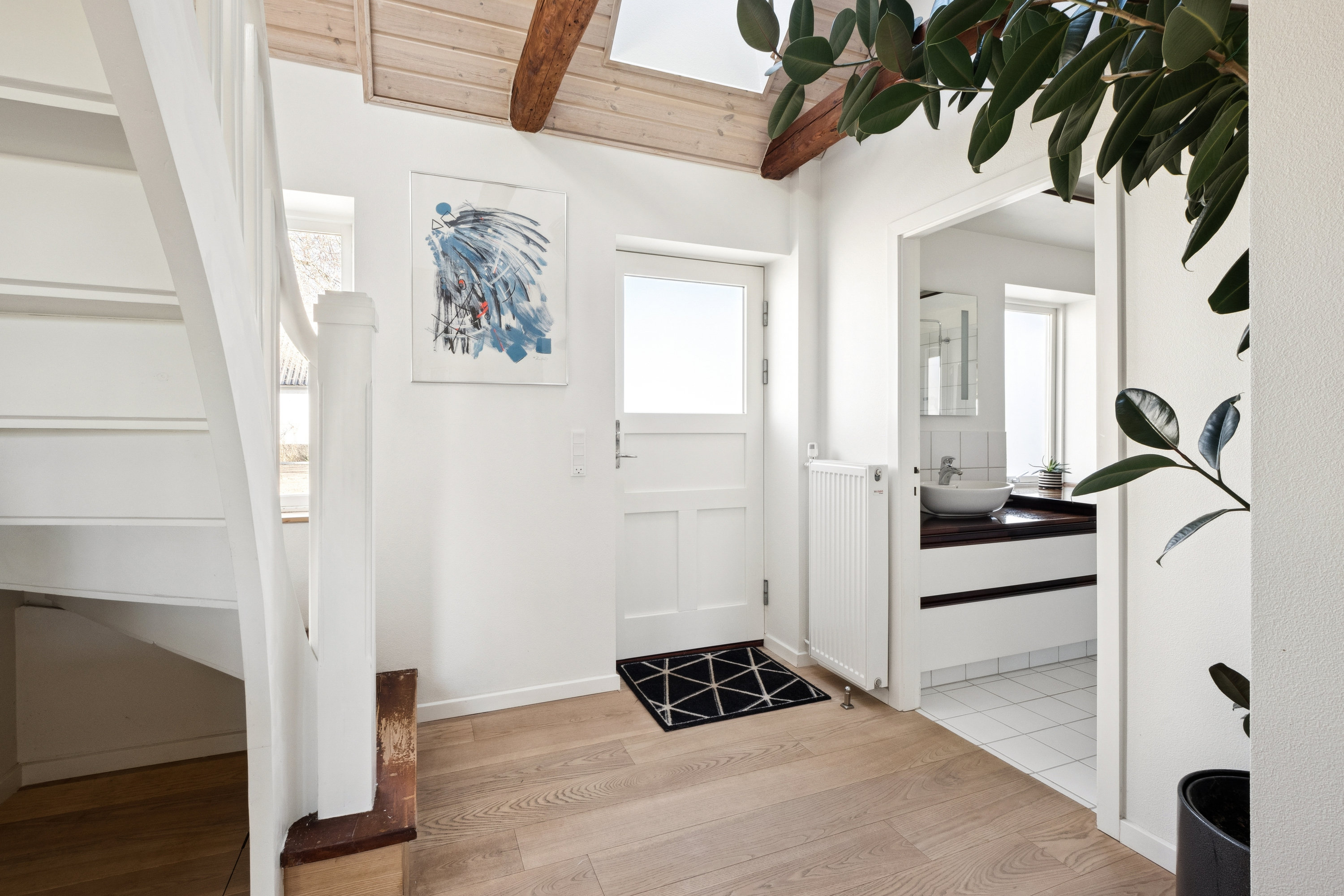 Fremhævet gang billede i fuldskærmstilstand. Billede af Sallingsundvej 94, Harre, 7870 Roslev