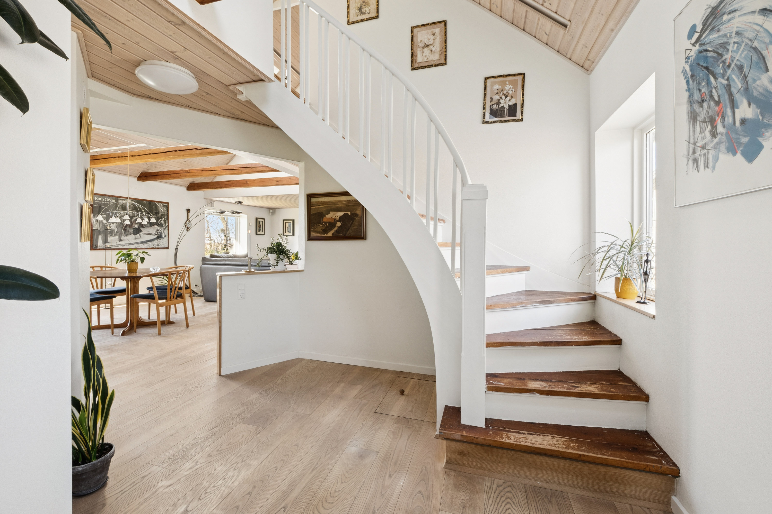 Fremhævet værelse billede i fuldskærmstilstand. Billede af Sallingsundvej 94, Harre, 7870 Roslev