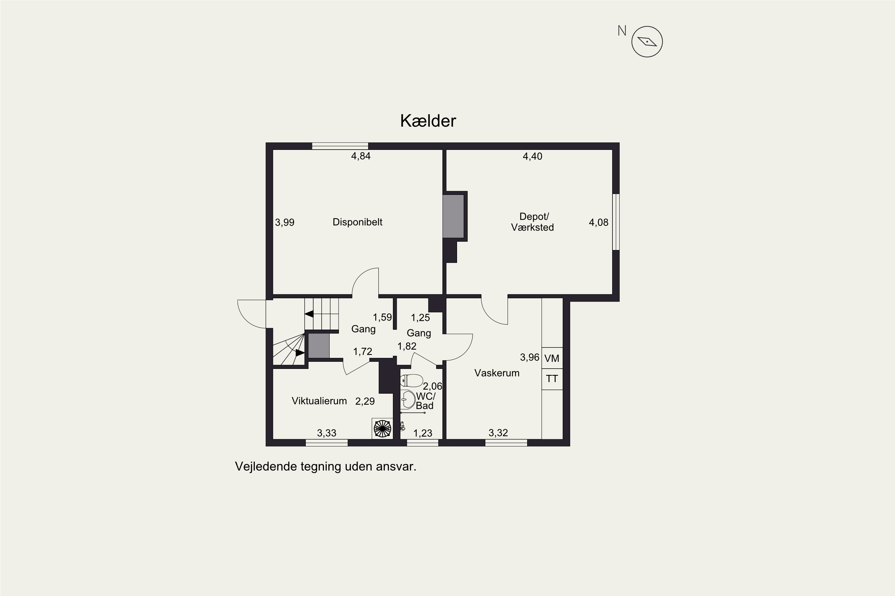 Plantegninger billede af Møllevænget 11, 3000 Helsingør