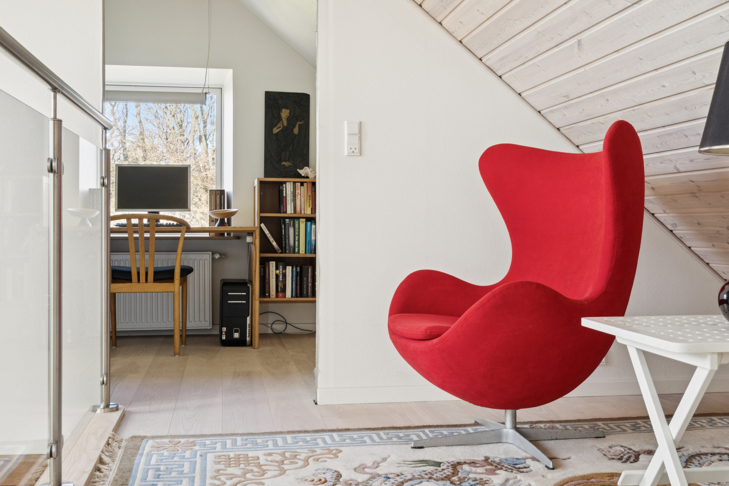 Fremhævet stue billede i fuldskærmstilstand. Billede af Sallingsundvej 94, Harre, 7870 Roslev