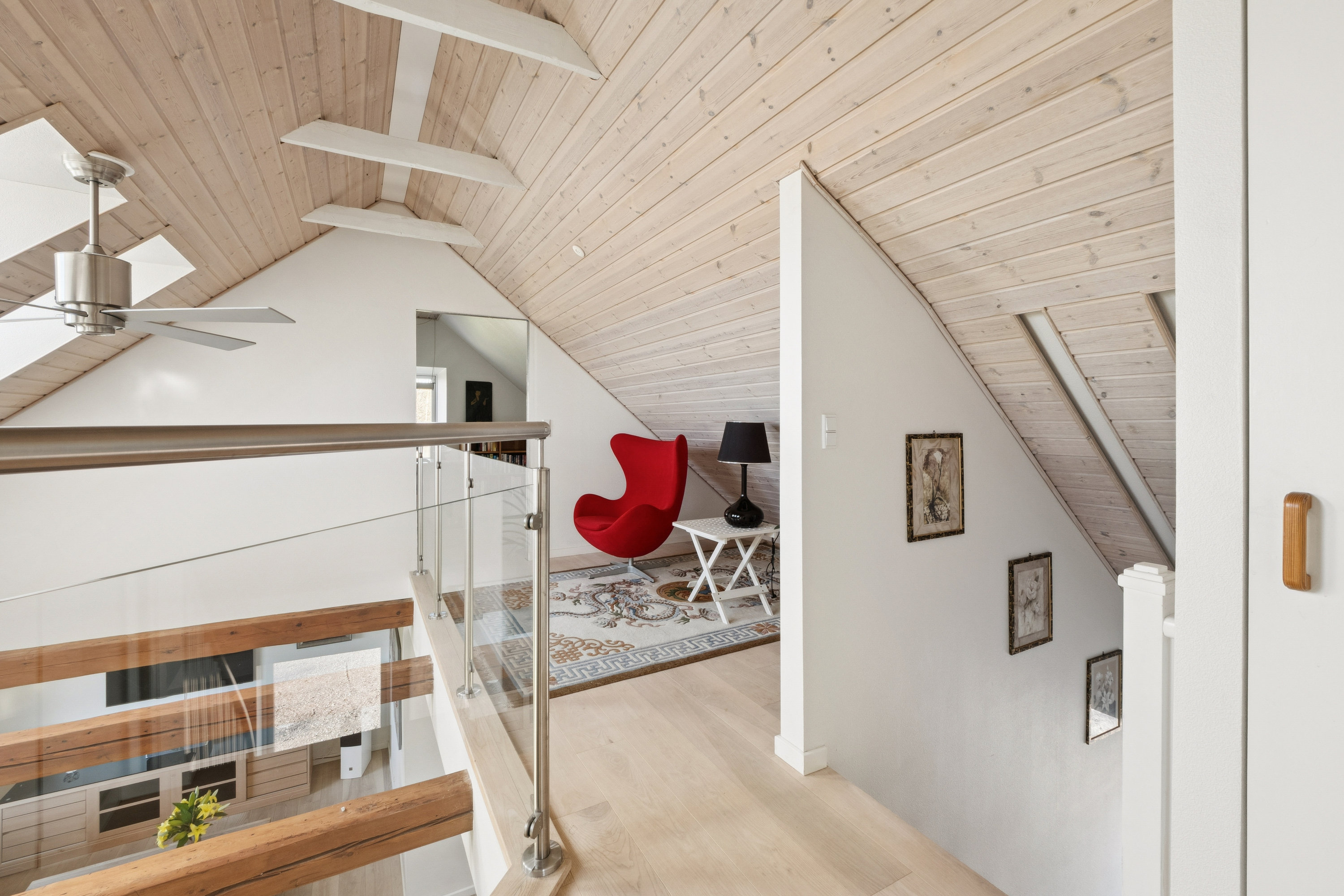 Fremhævet værelse billede i fuldskærmstilstand. Billede af Sallingsundvej 94, Harre, 7870 Roslev