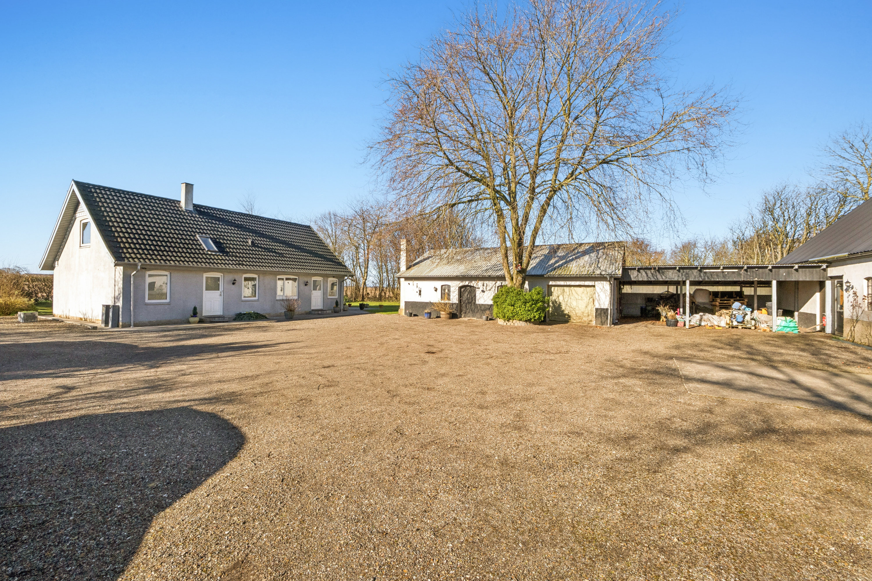 Fremhævet andet billede i fuldskærmstilstand. Billede af Sallingsundvej 94, Harre, 7870 Roslev