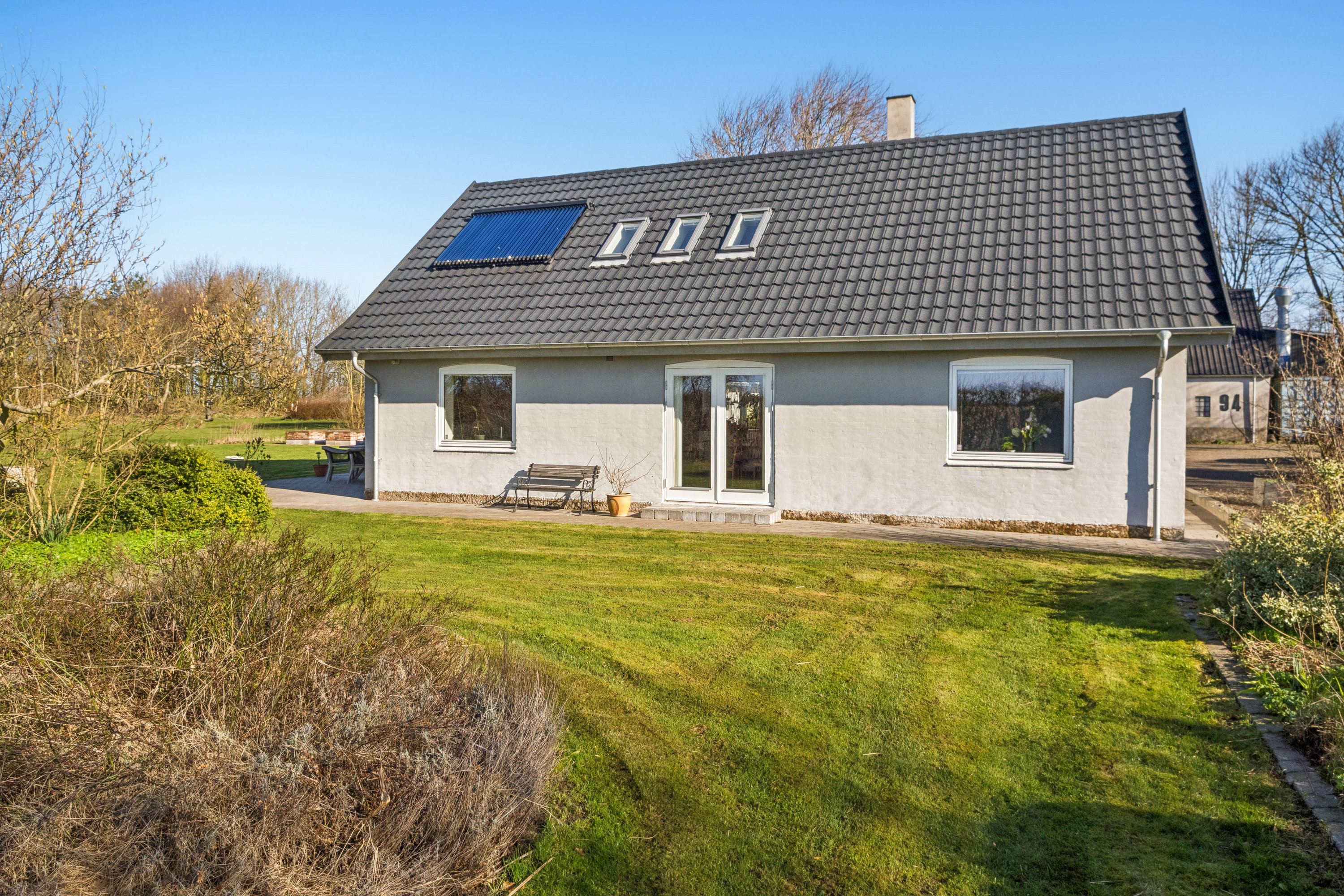 Fremhævet andet billede i fuldskærmstilstand. Billede af Sallingsundvej 94, Harre, 7870 Roslev