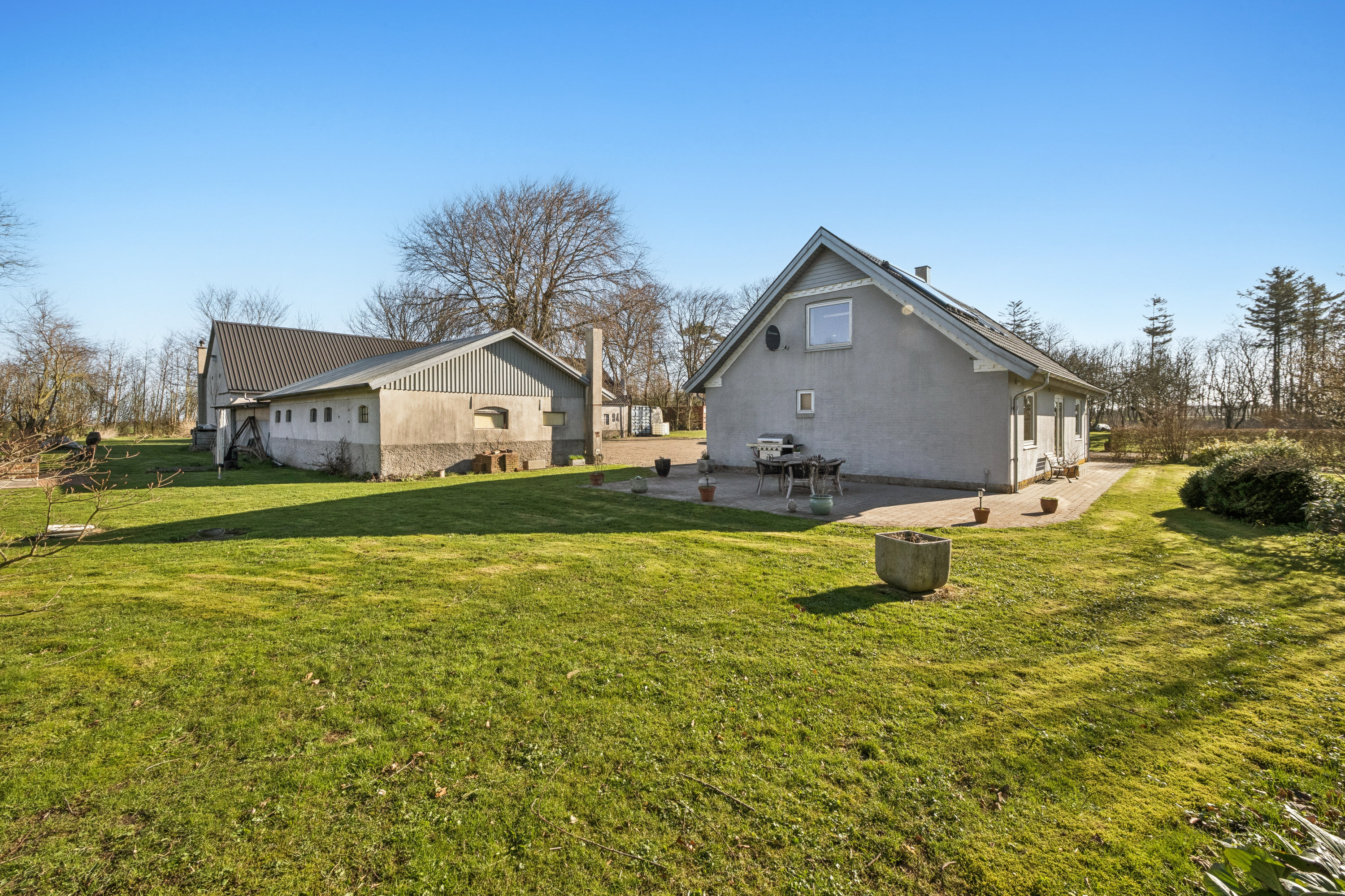 Fremhævet andet billede i fuldskærmstilstand. Billede af Sallingsundvej 94, Harre, 7870 Roslev