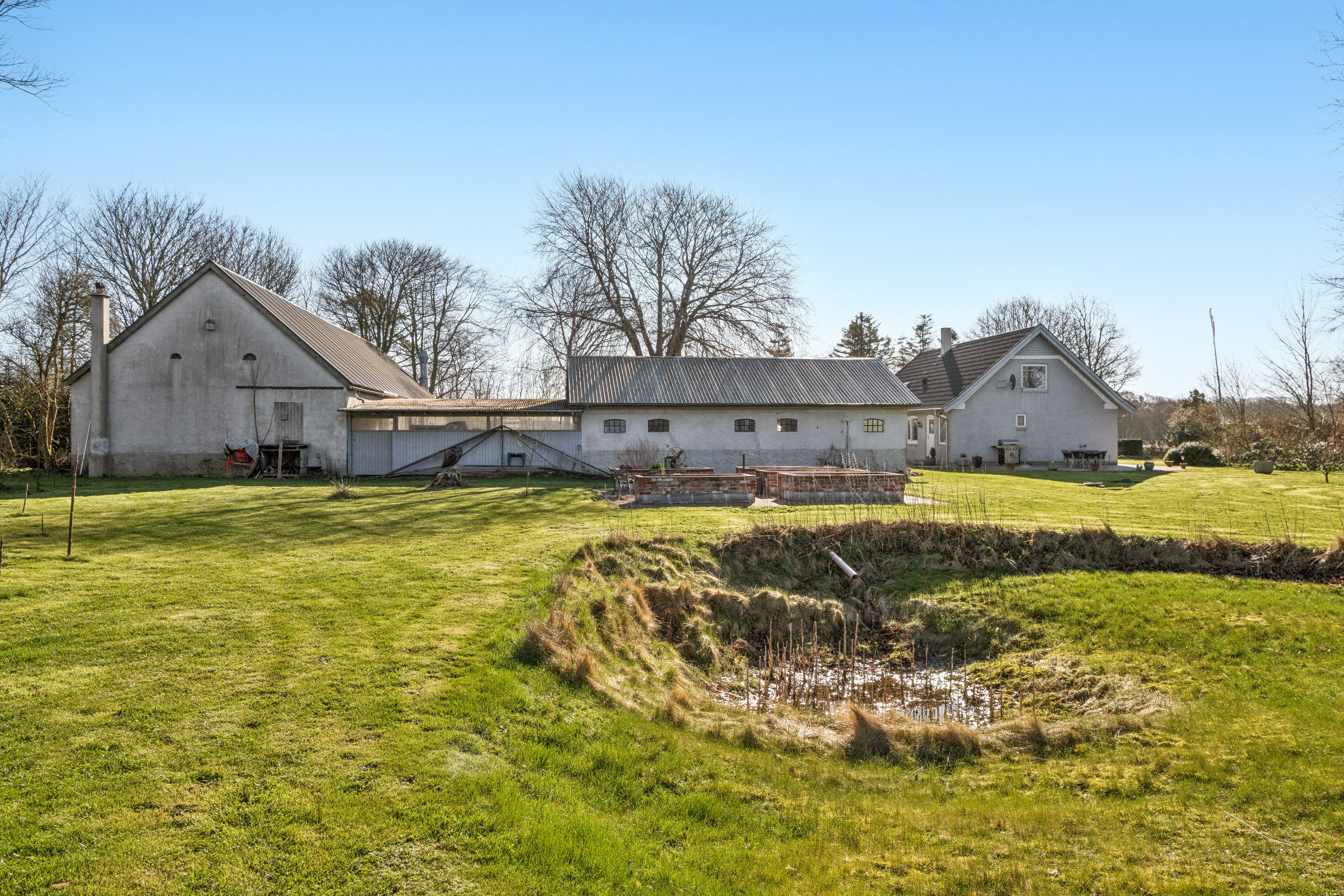 Fremhævet andet billede i fuldskærmstilstand. Billede af Sallingsundvej 94, Harre, 7870 Roslev