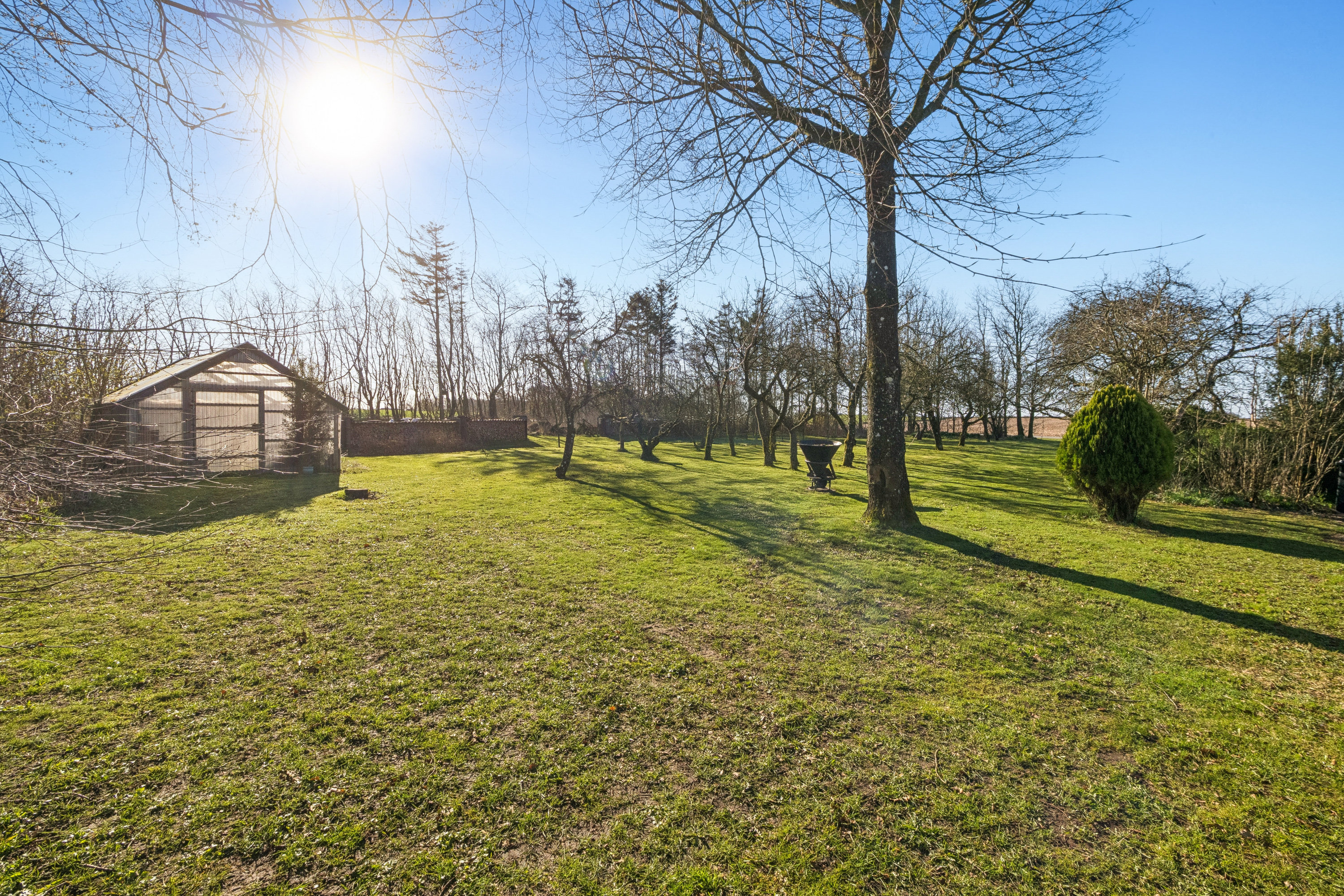 Fremhævet have billede i fuldskærmstilstand. Billede af Sallingsundvej 94, Harre, 7870 Roslev