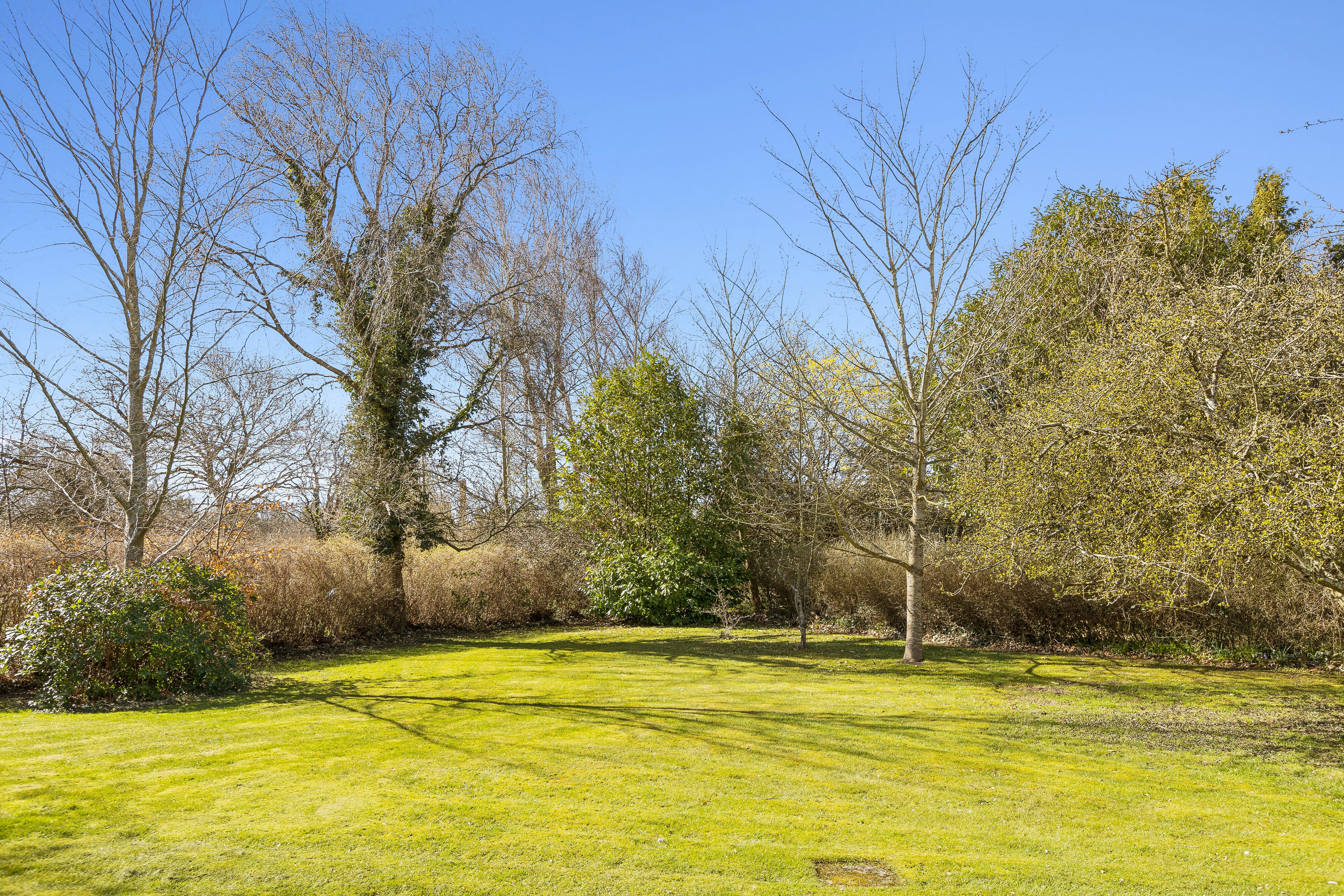 Fremhævet udendørs billede i fuldskærmstilstand. Billede af Gl Præstøvej 33, 4735 Mern