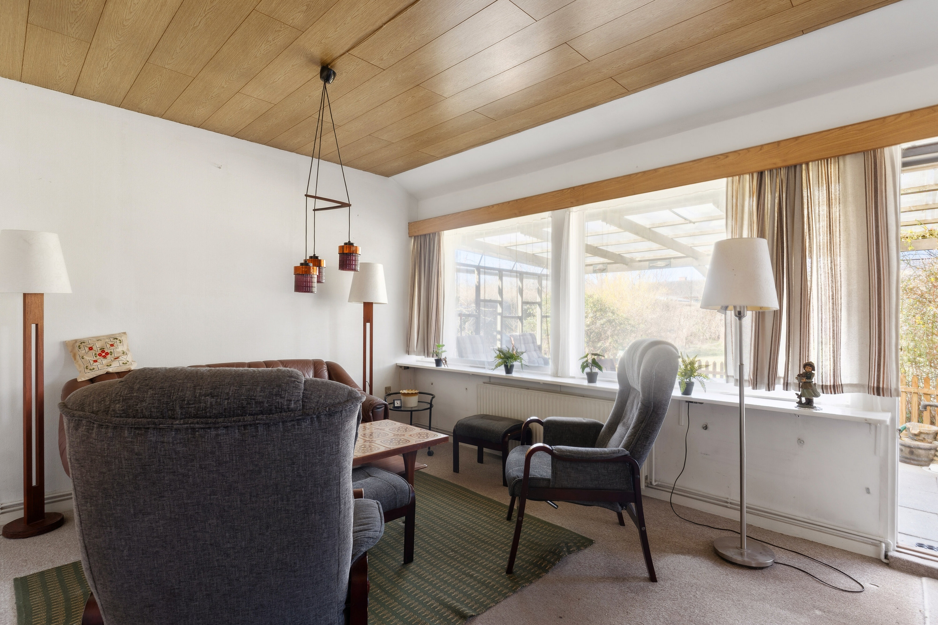 Fremhævet stue billede i fuldskærmstilstand. Billede af Elmehøj 4, 2605 Brøndby