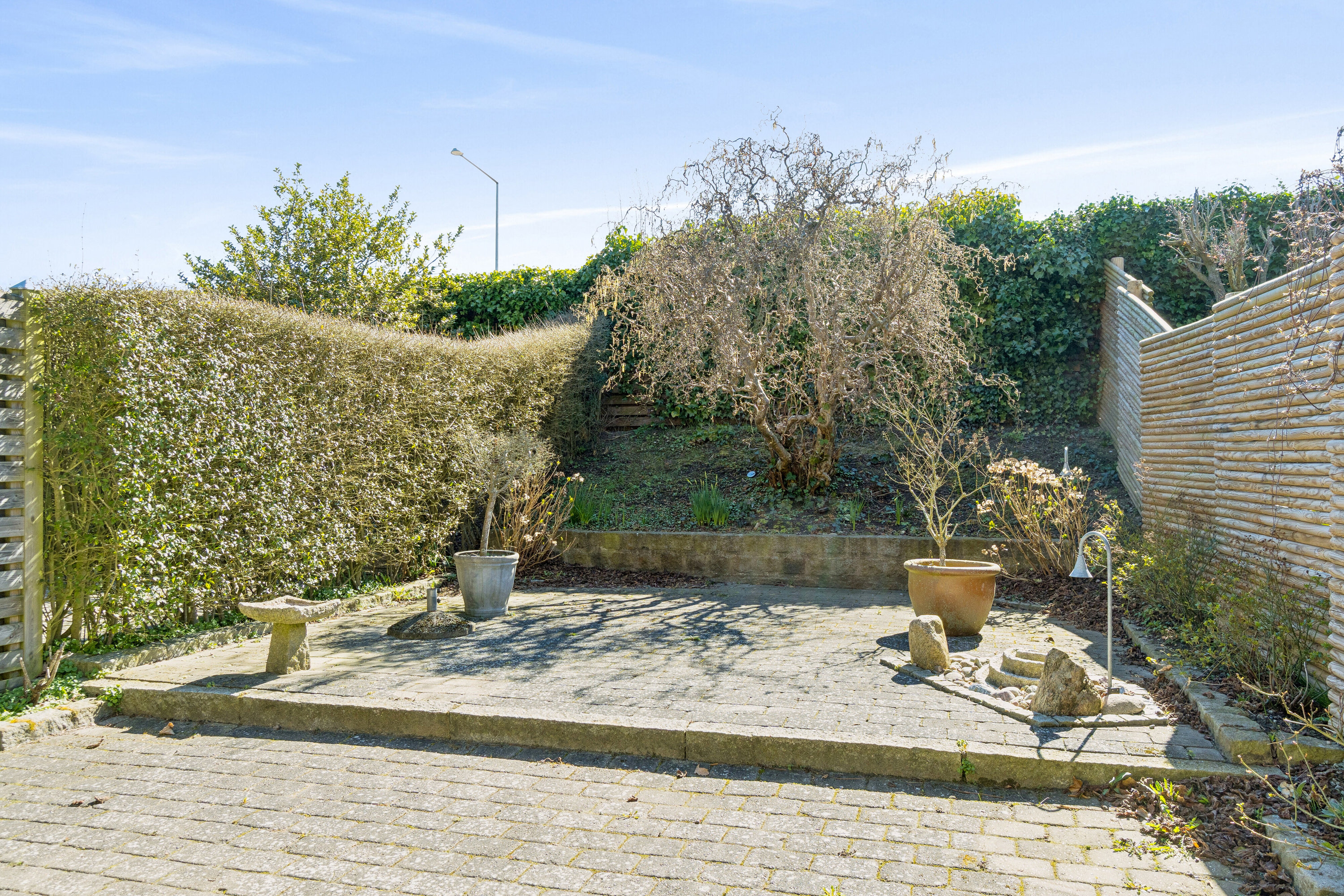 Fremhævet terrasse billede i fuldskærmstilstand. Billede af Rømøparken 54, 4200 Slagelse