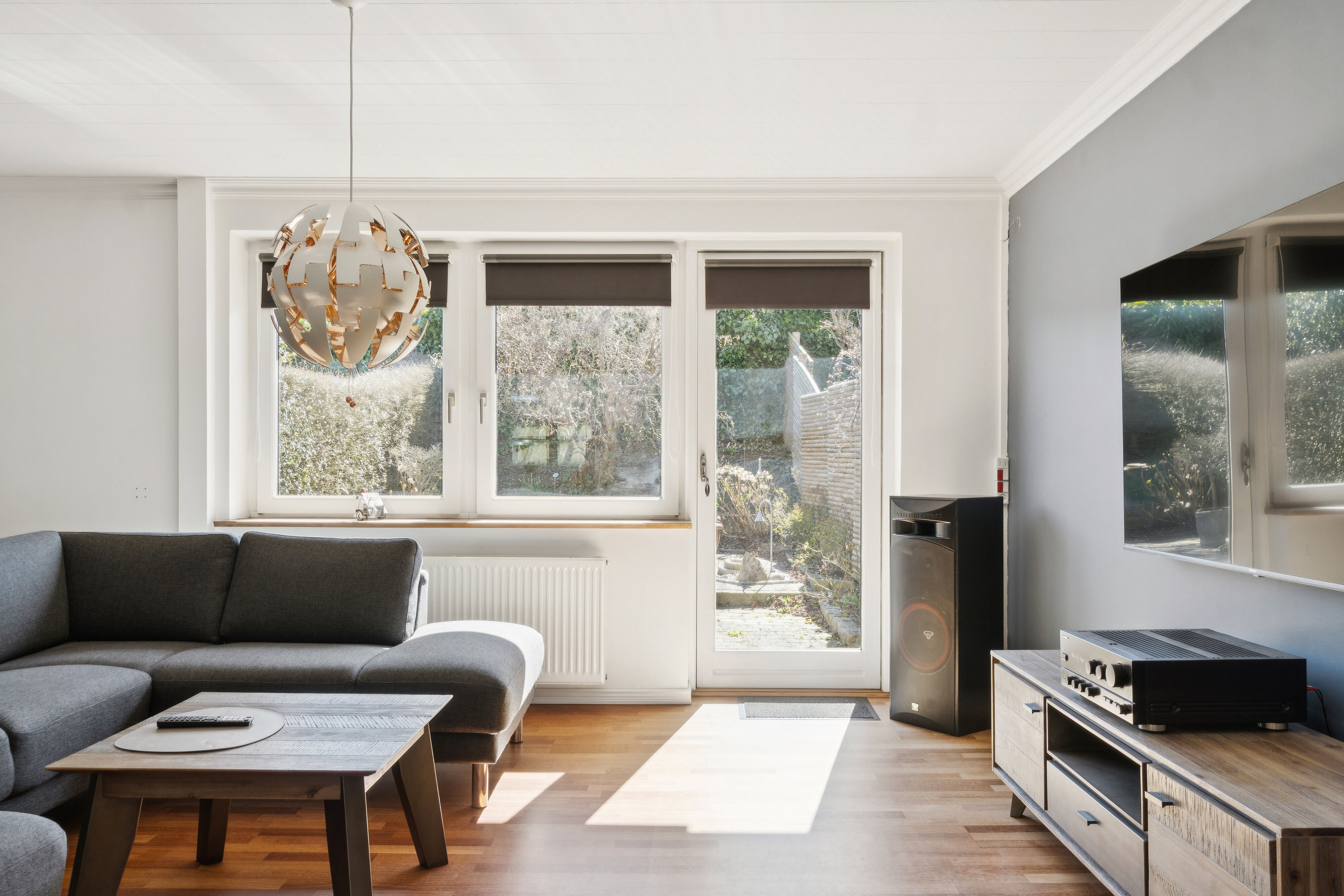 Fremhævet stue billede i fuldskærmstilstand. Billede af Rømøparken 54, 4200 Slagelse