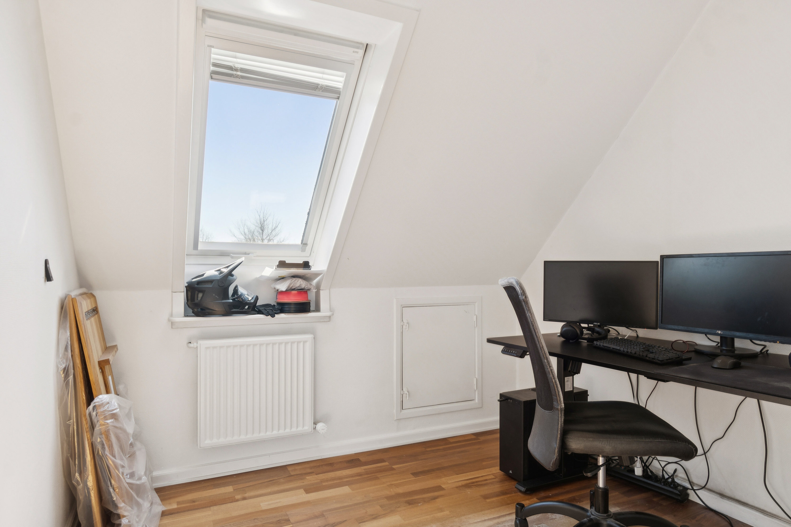 Fremhævet arbejdsværelse billede i fuldskærmstilstand. Billede af Rømøparken 54, 4200 Slagelse