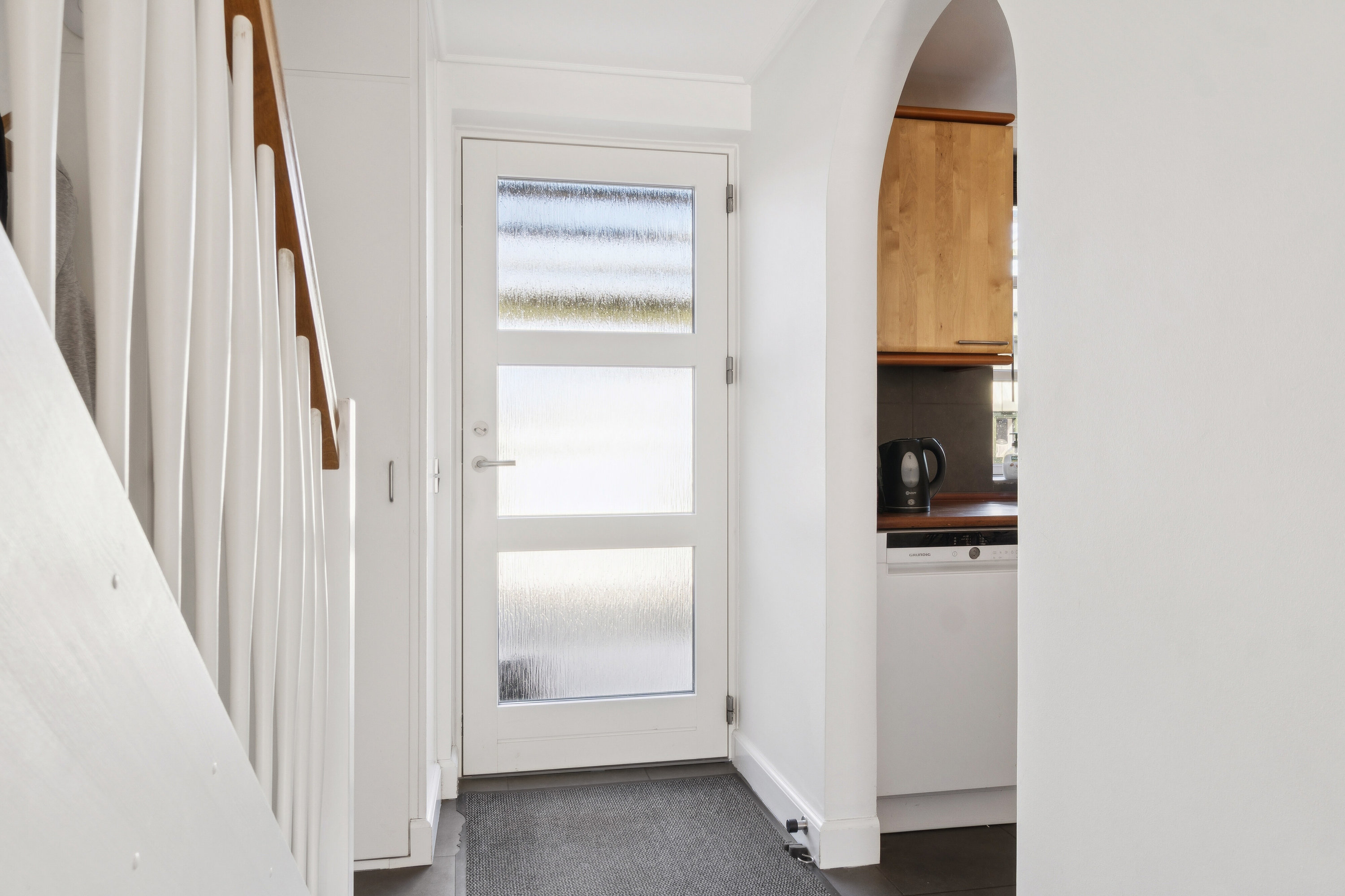 Fremhævet hall billede i fuldskærmstilstand. Billede af Rømøparken 54, 4200 Slagelse