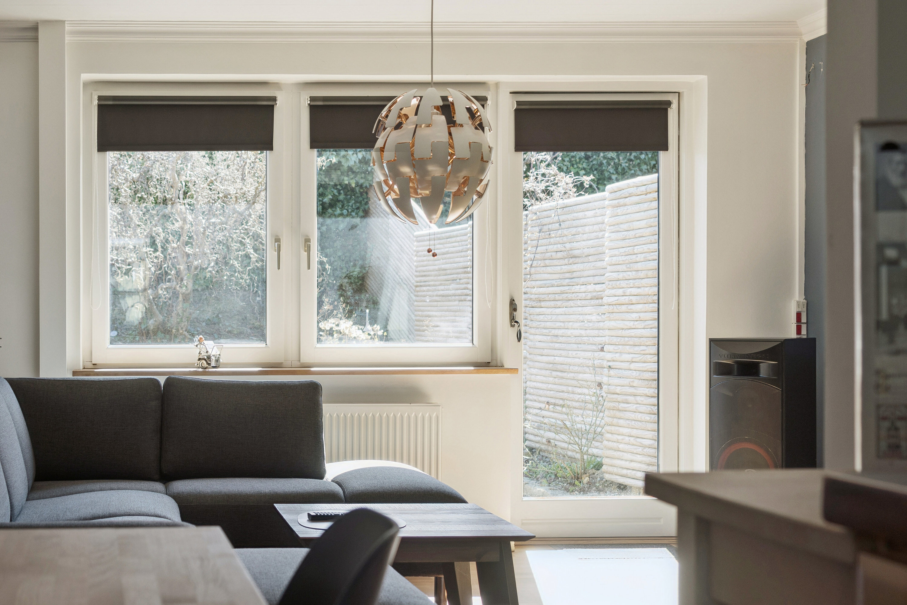 Fremhævet stue billede i fuldskærmstilstand. Billede af Rømøparken 54, 4200 Slagelse