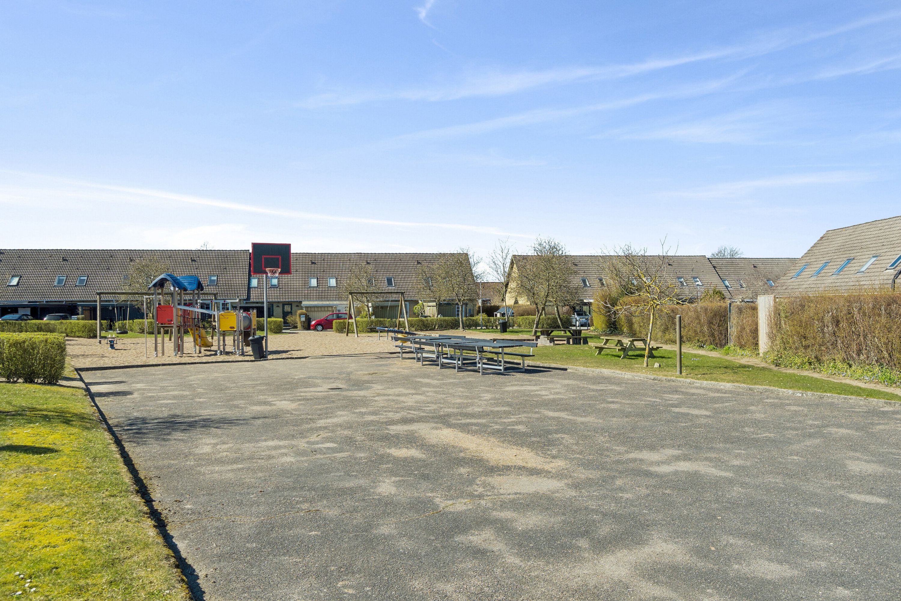 Fremhævet omgivelser billede i fuldskærmstilstand. Billede af Rømøparken 54, 4200 Slagelse