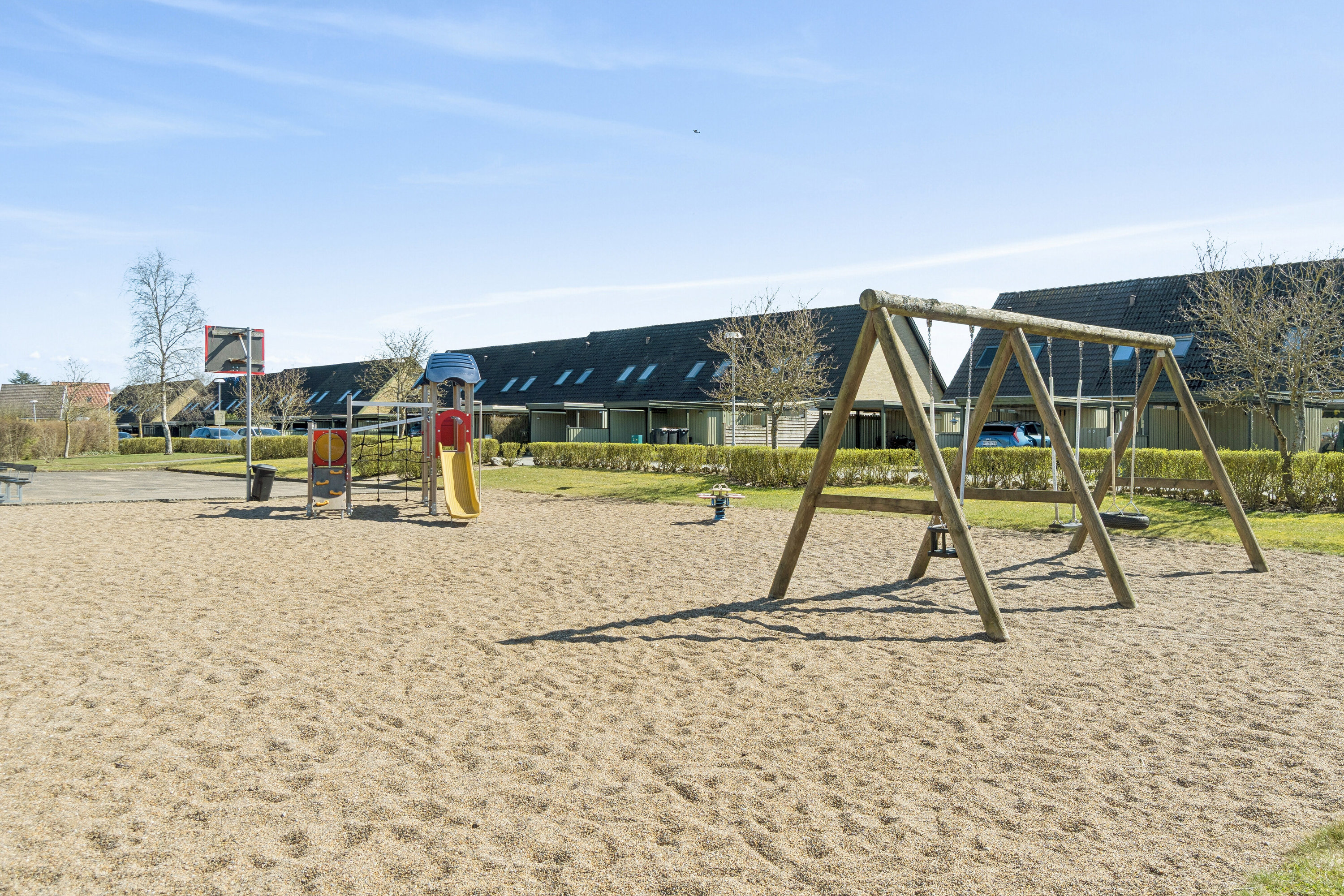 Fremhævet omgivelser billede i fuldskærmstilstand. Billede af Rømøparken 54, 4200 Slagelse