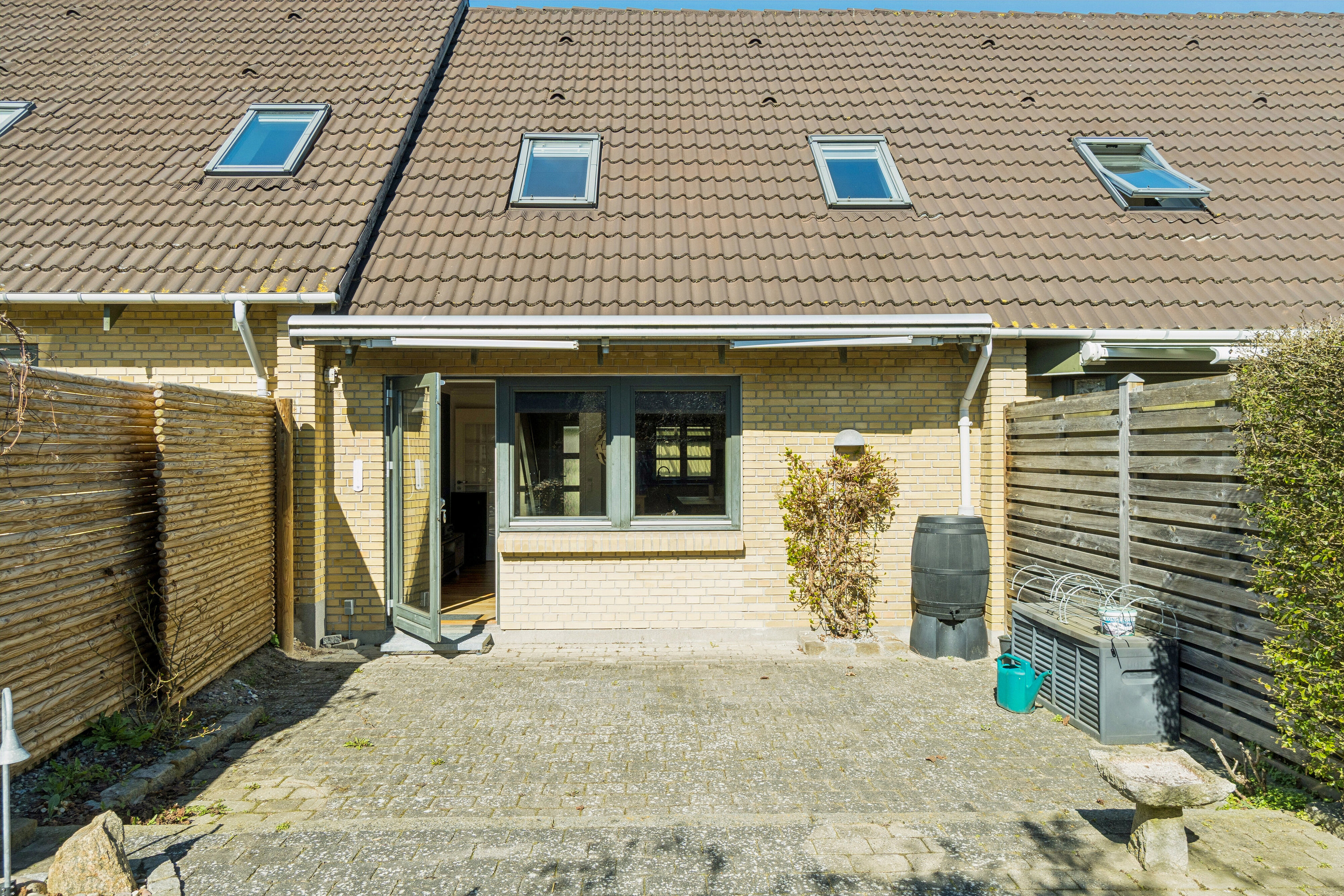 Fremhævet terrasse billede i fuldskærmstilstand. Billede af Rømøparken 54, 4200 Slagelse