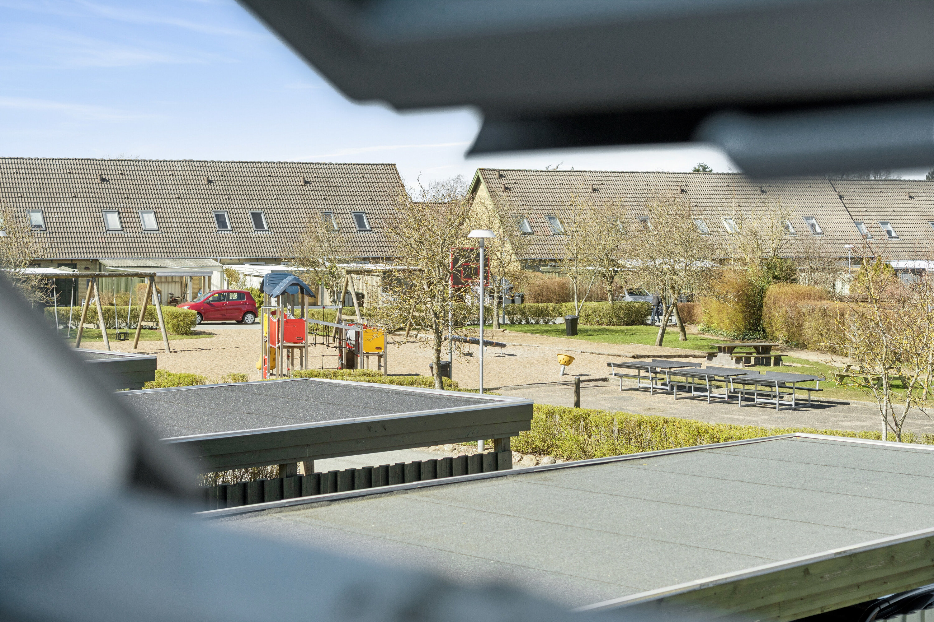 Fremhævet udsigt billede i fuldskærmstilstand. Billede af Rømøparken 54, 4200 Slagelse